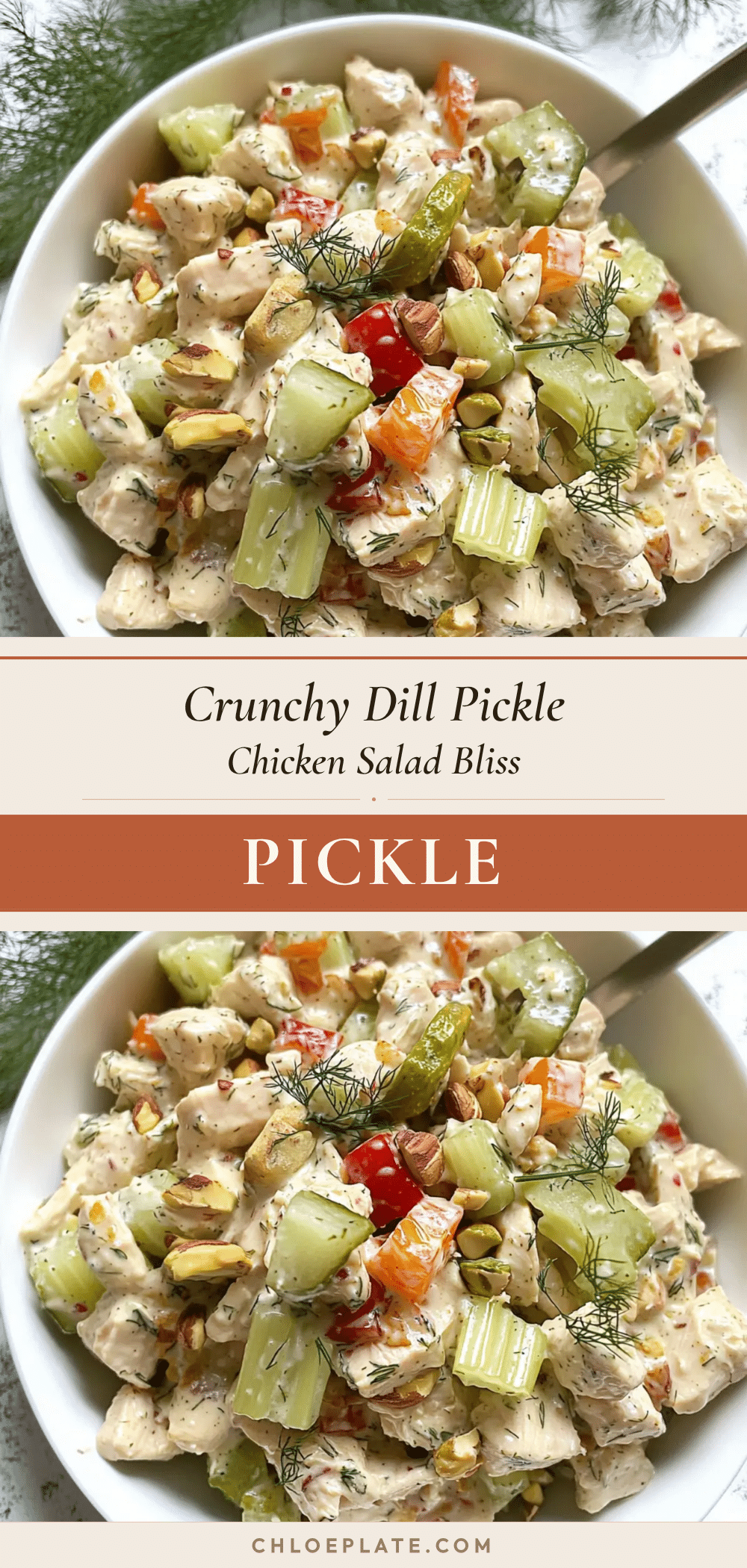 dill pickle chicken salad recipe
