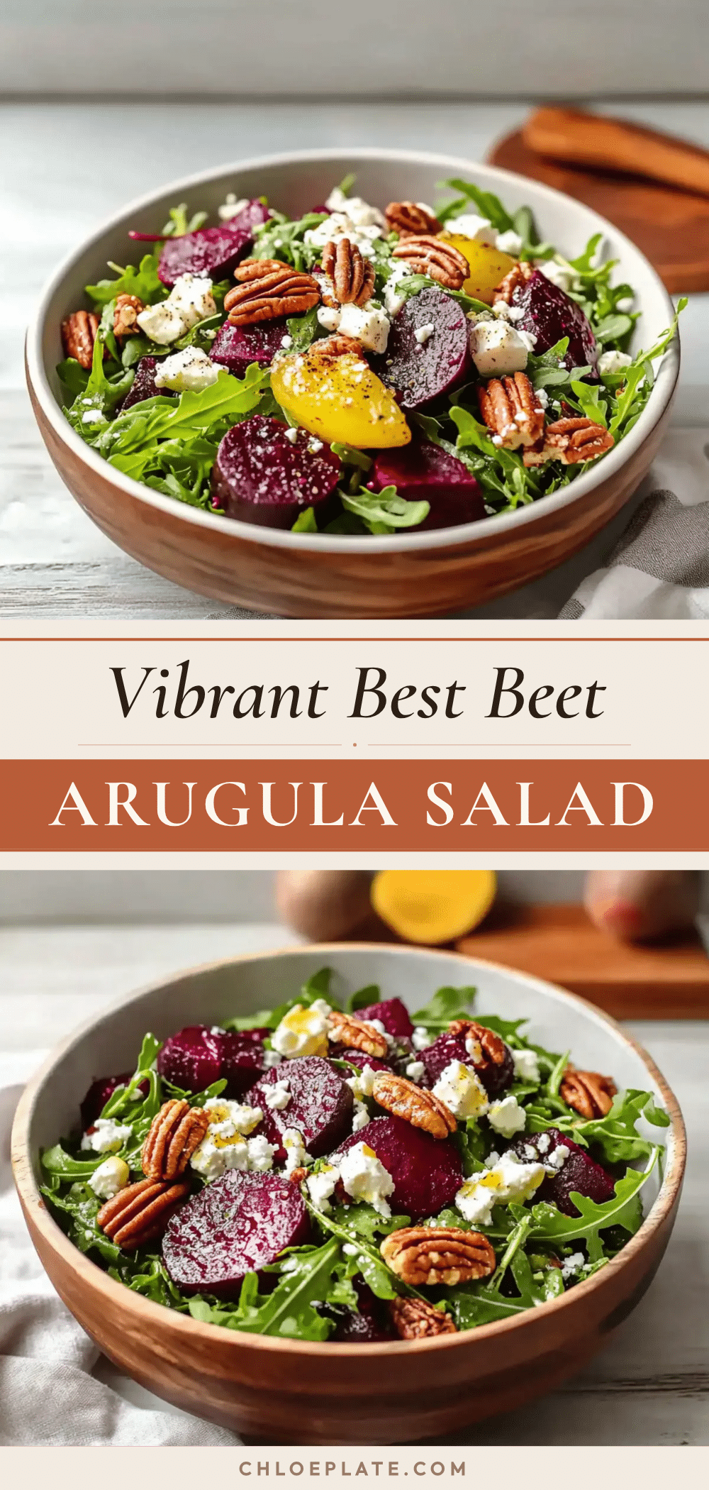fresh beet salad with arugula recipe