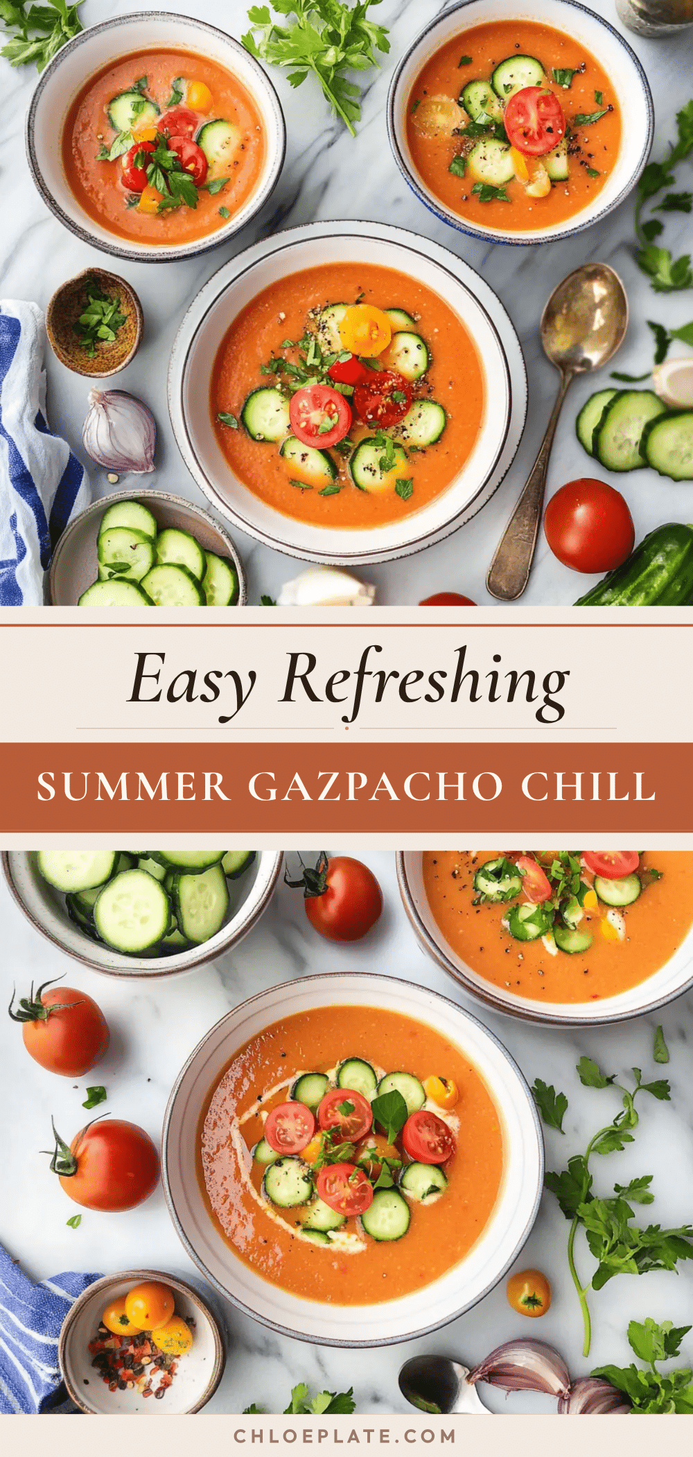 fresh easy gazpacho recipe recipe
