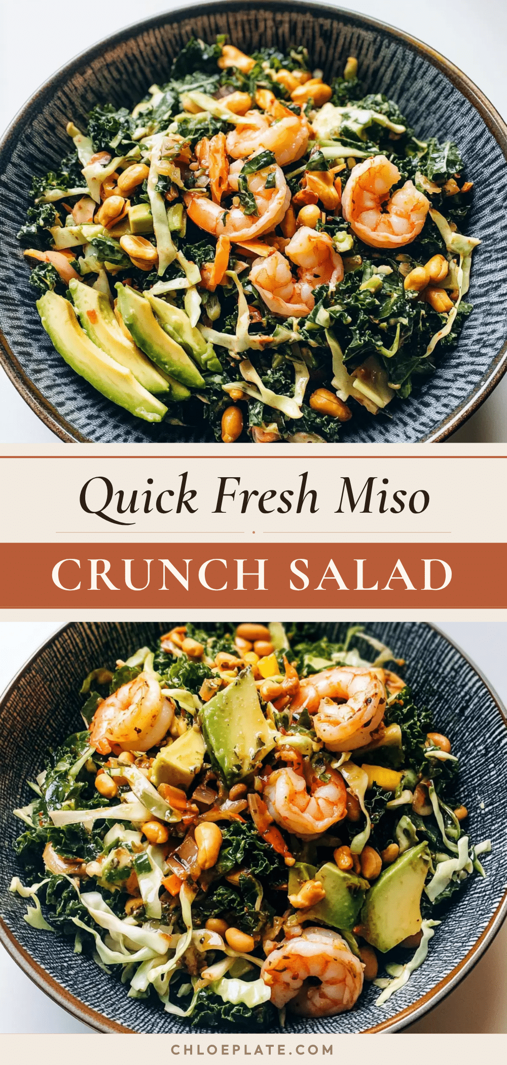 fresh miso crunch salad recipe