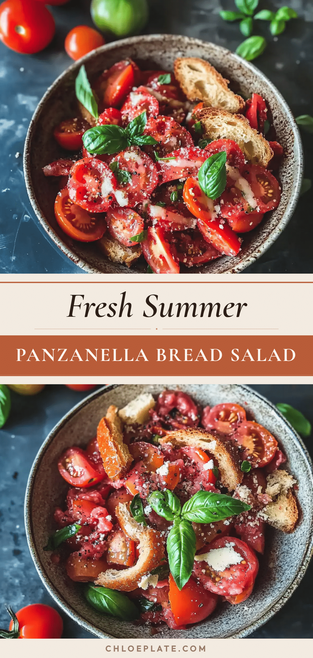 fresh panzanella salad recipe