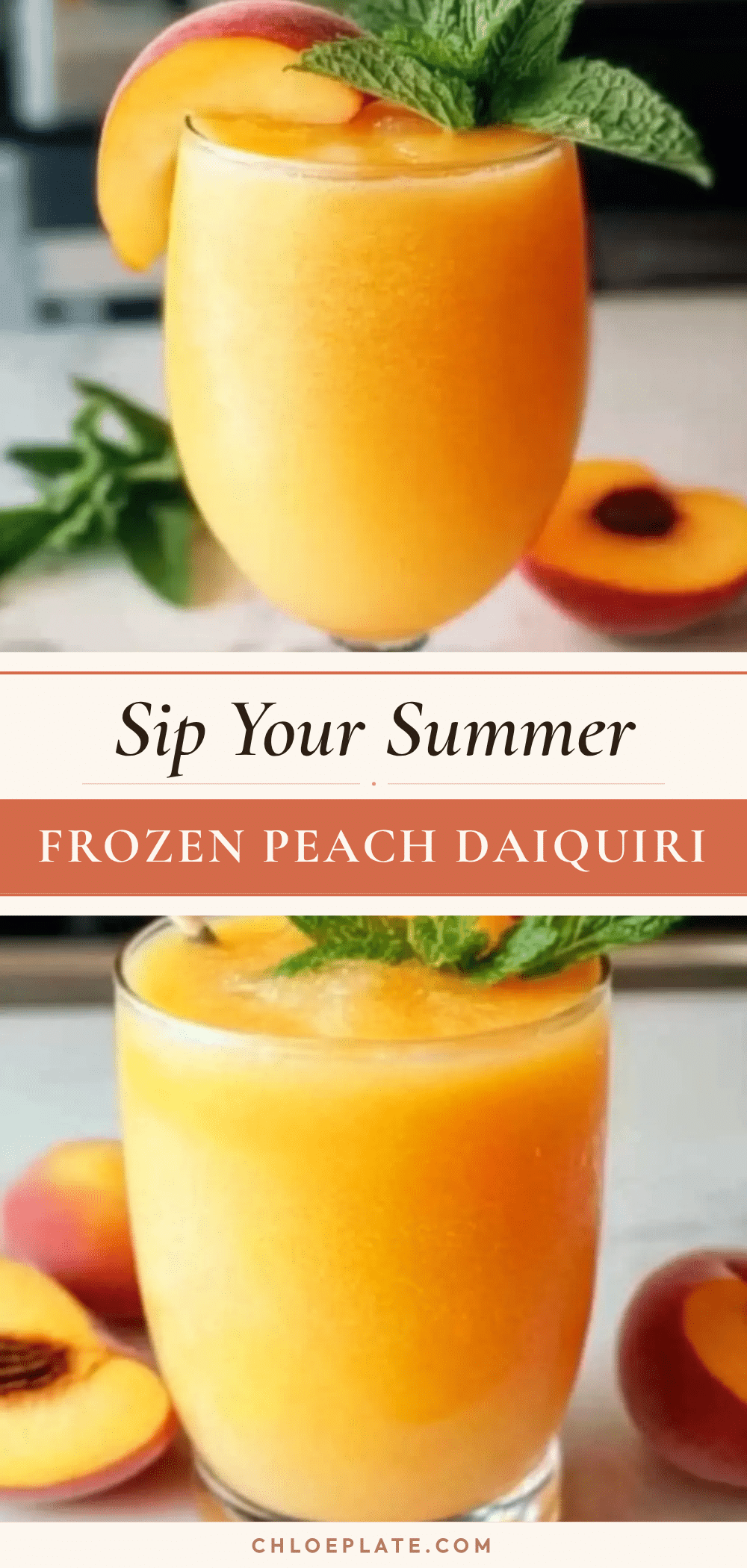 frozen peach daiquiri recipe recipe