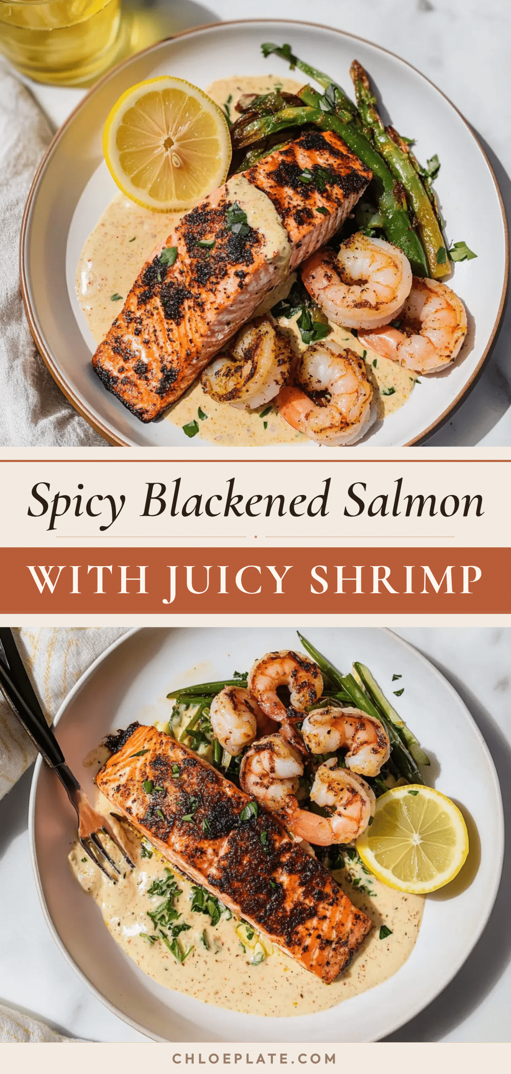 grilled blackened salmon recipe
