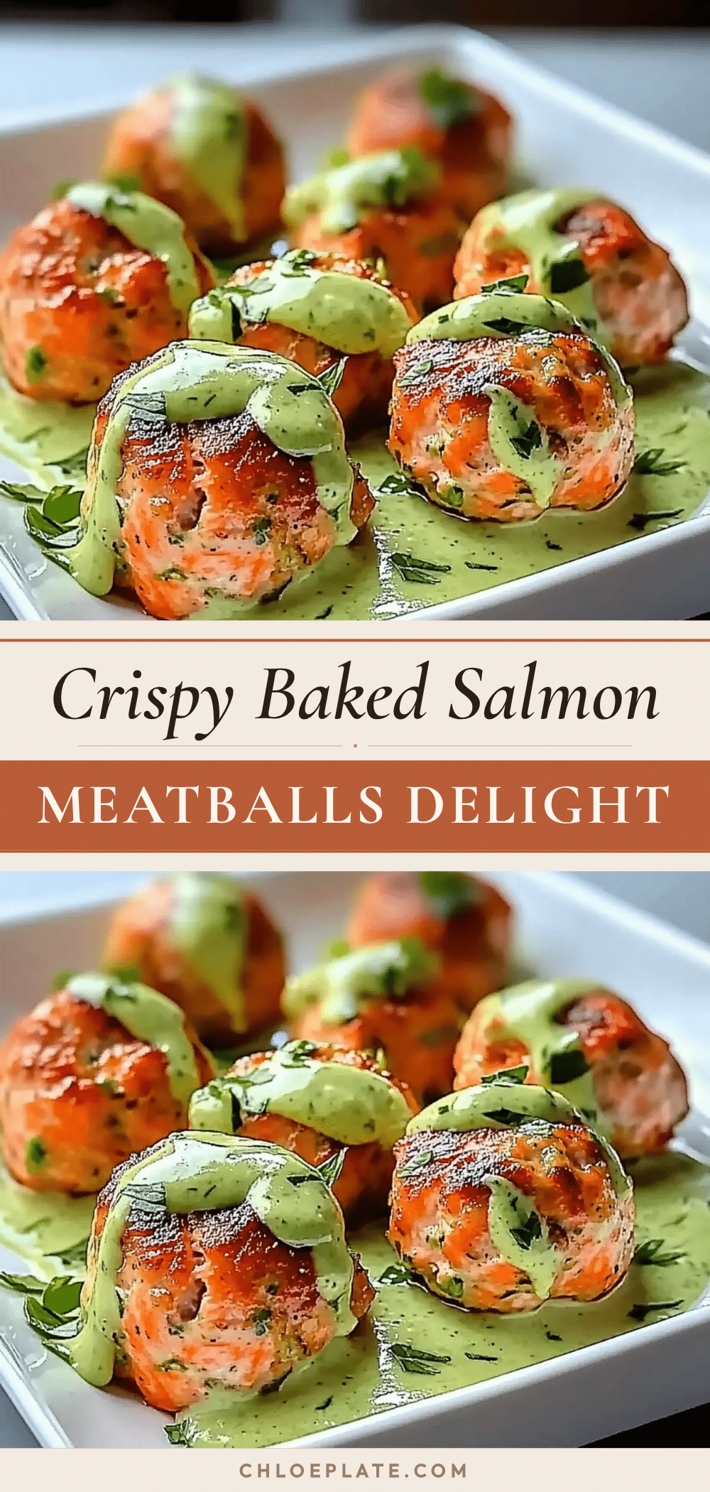healthy baked salmon meatballs recipe