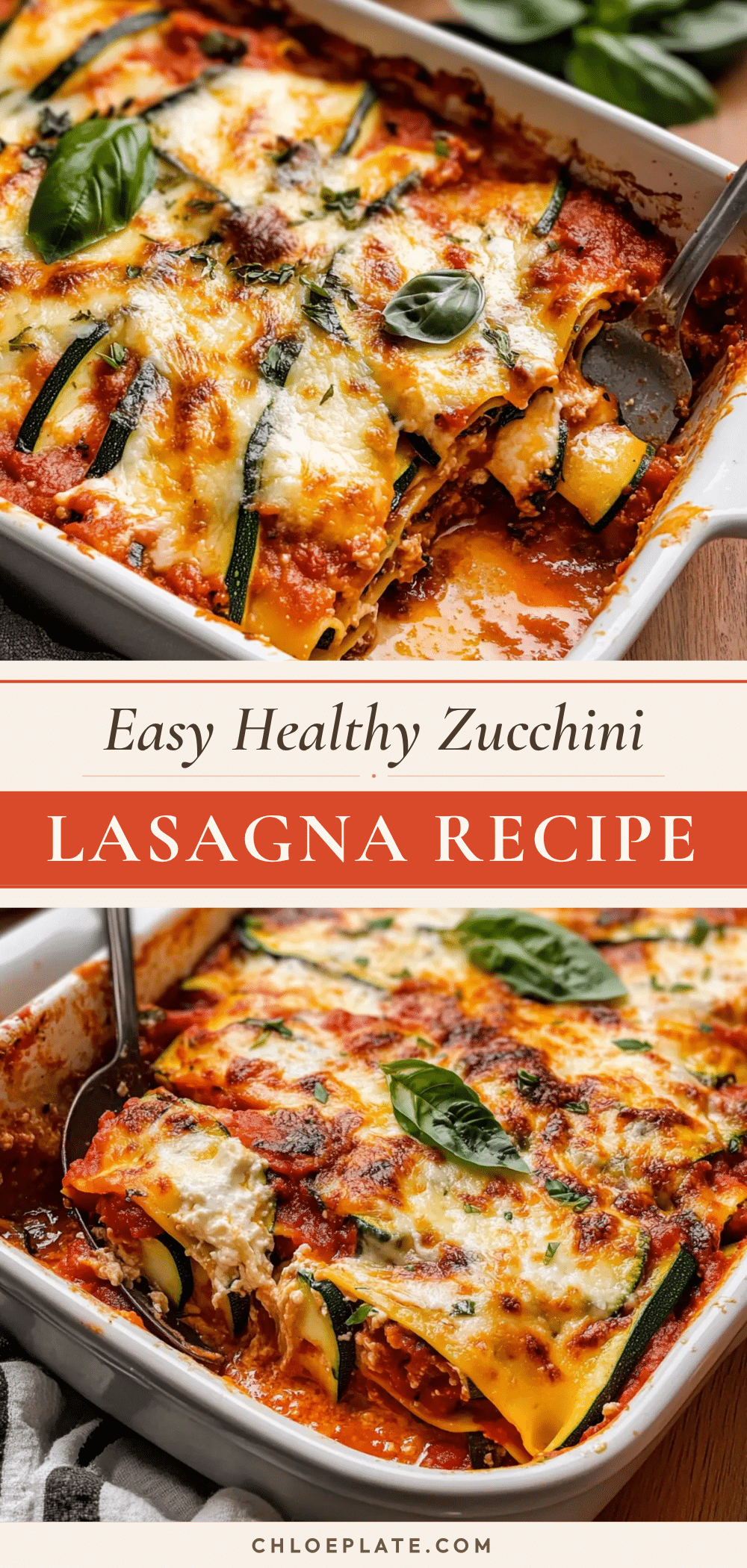 healthy zucchini lasagna recipe recipe