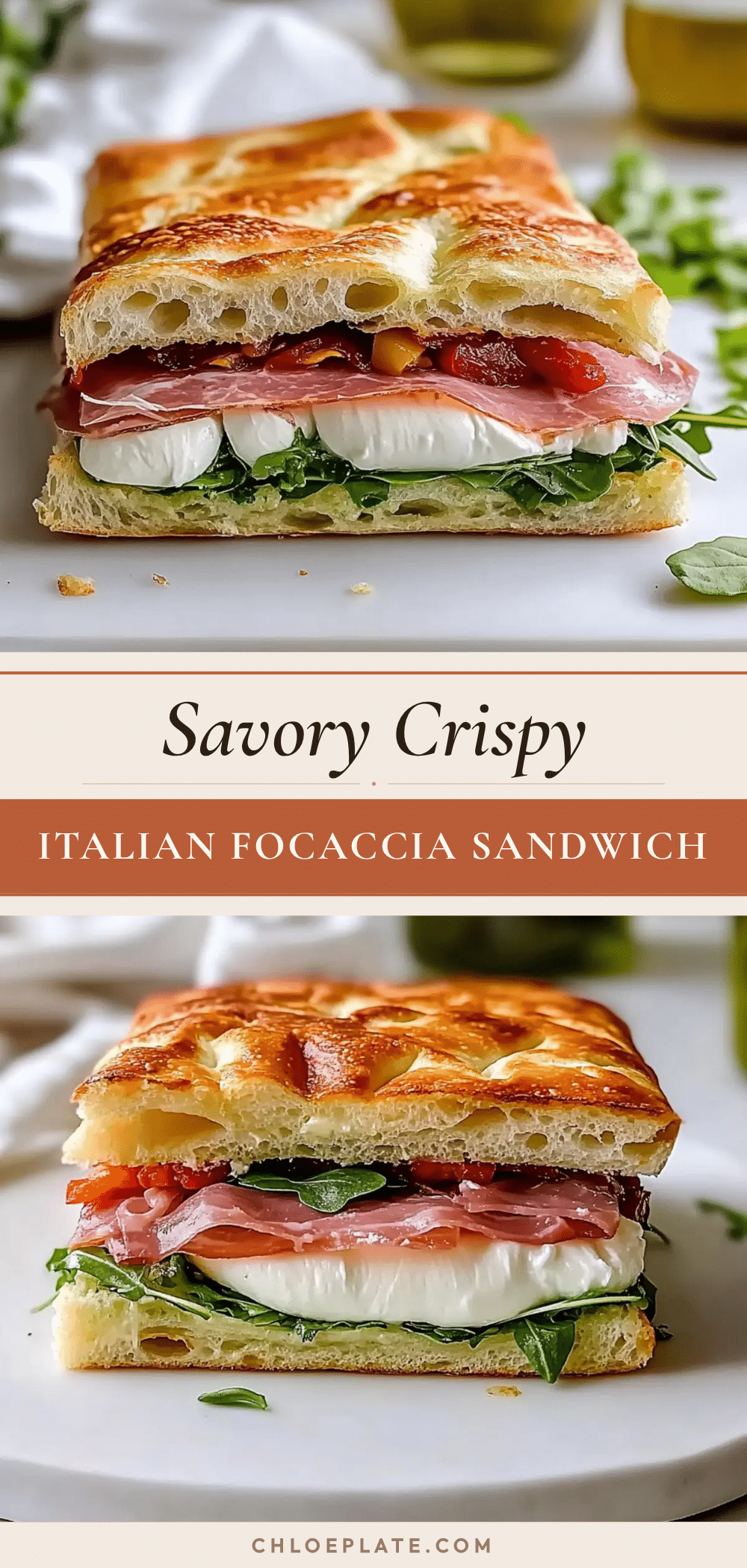 italian focaccia sandwich recipe
