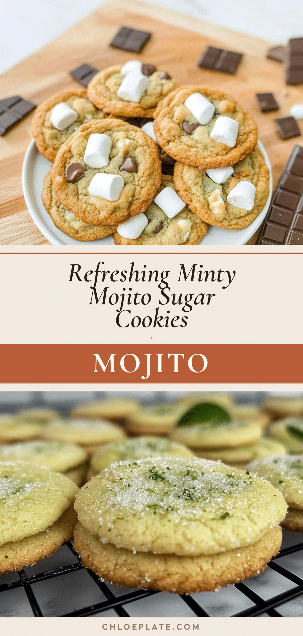 mojito sugar cookies recipe