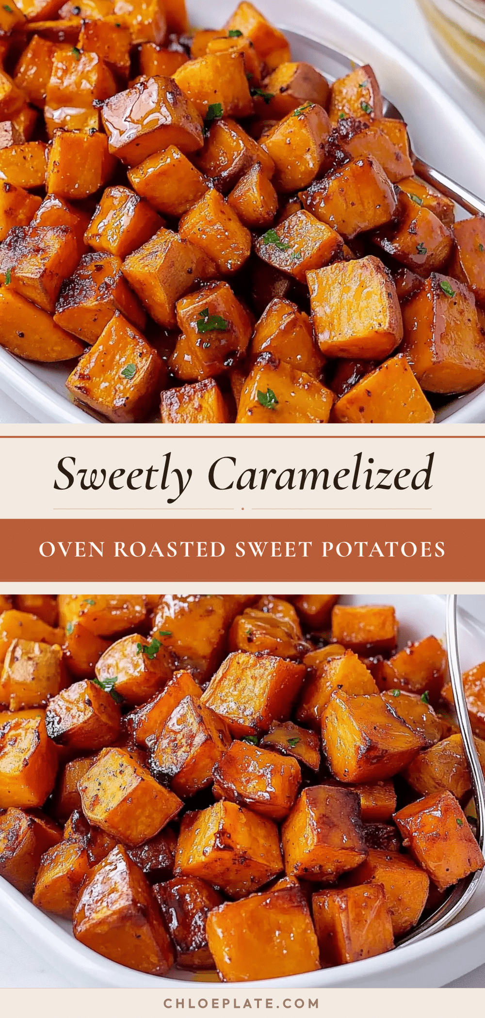 oven roasted sweet potatoes recipe