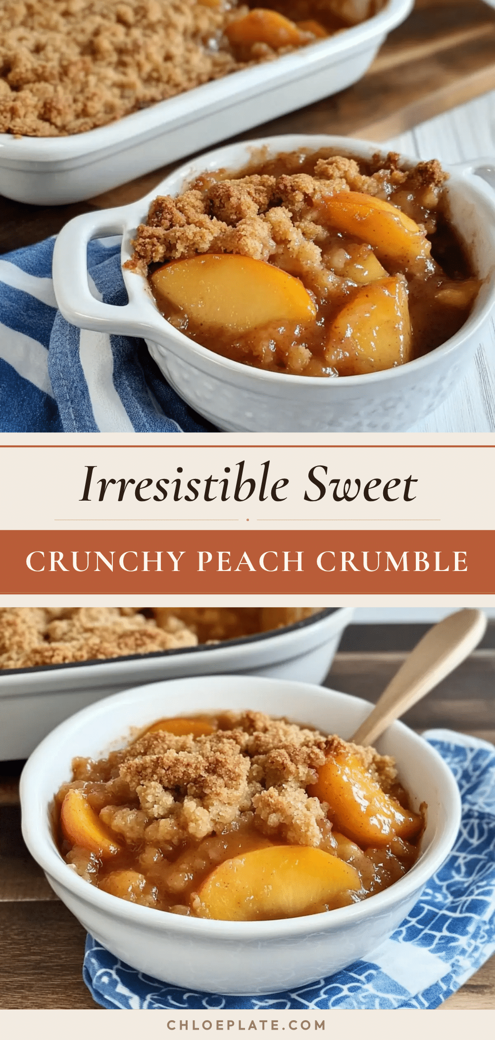 peach crumble recipe recipe