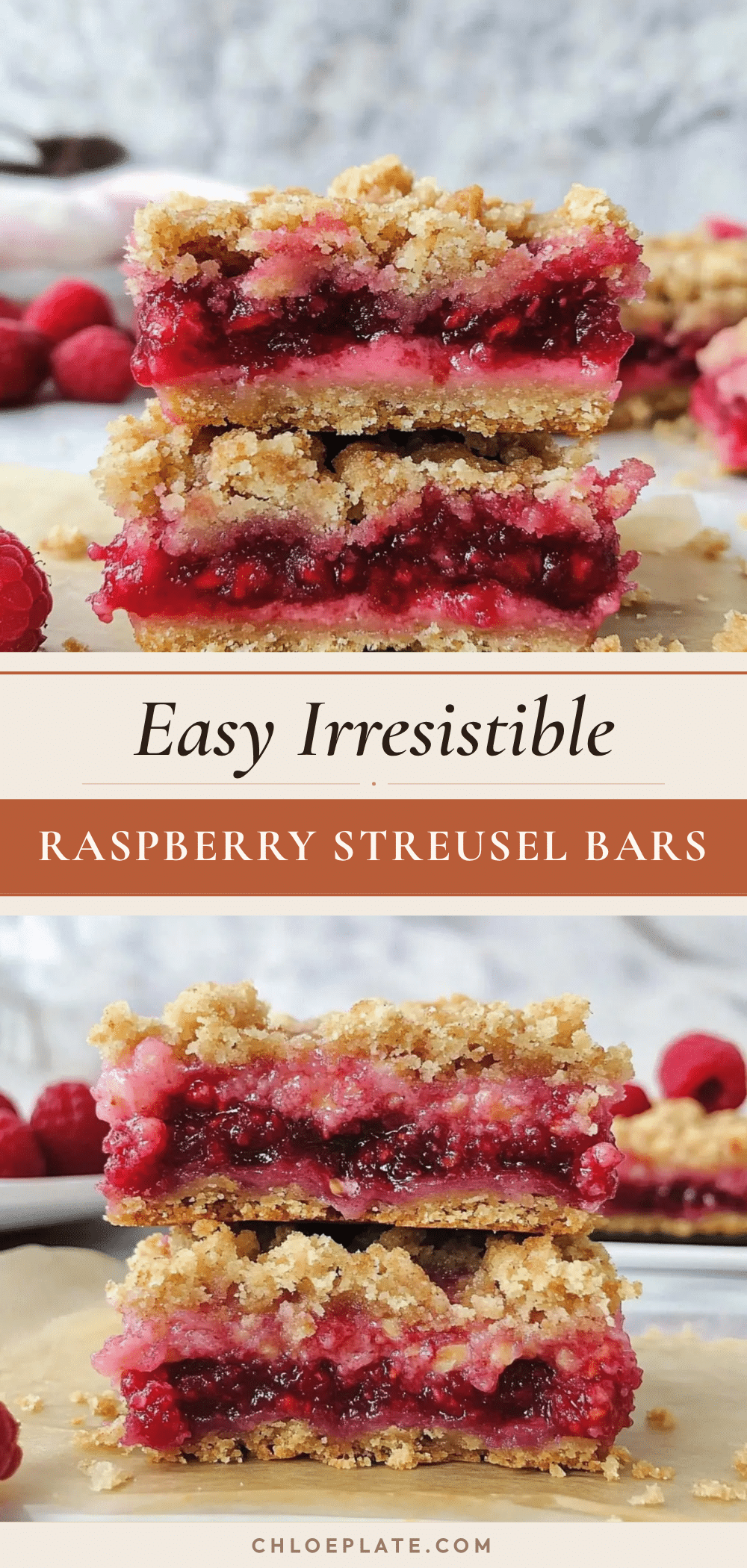 raspberry streusel bars recipe