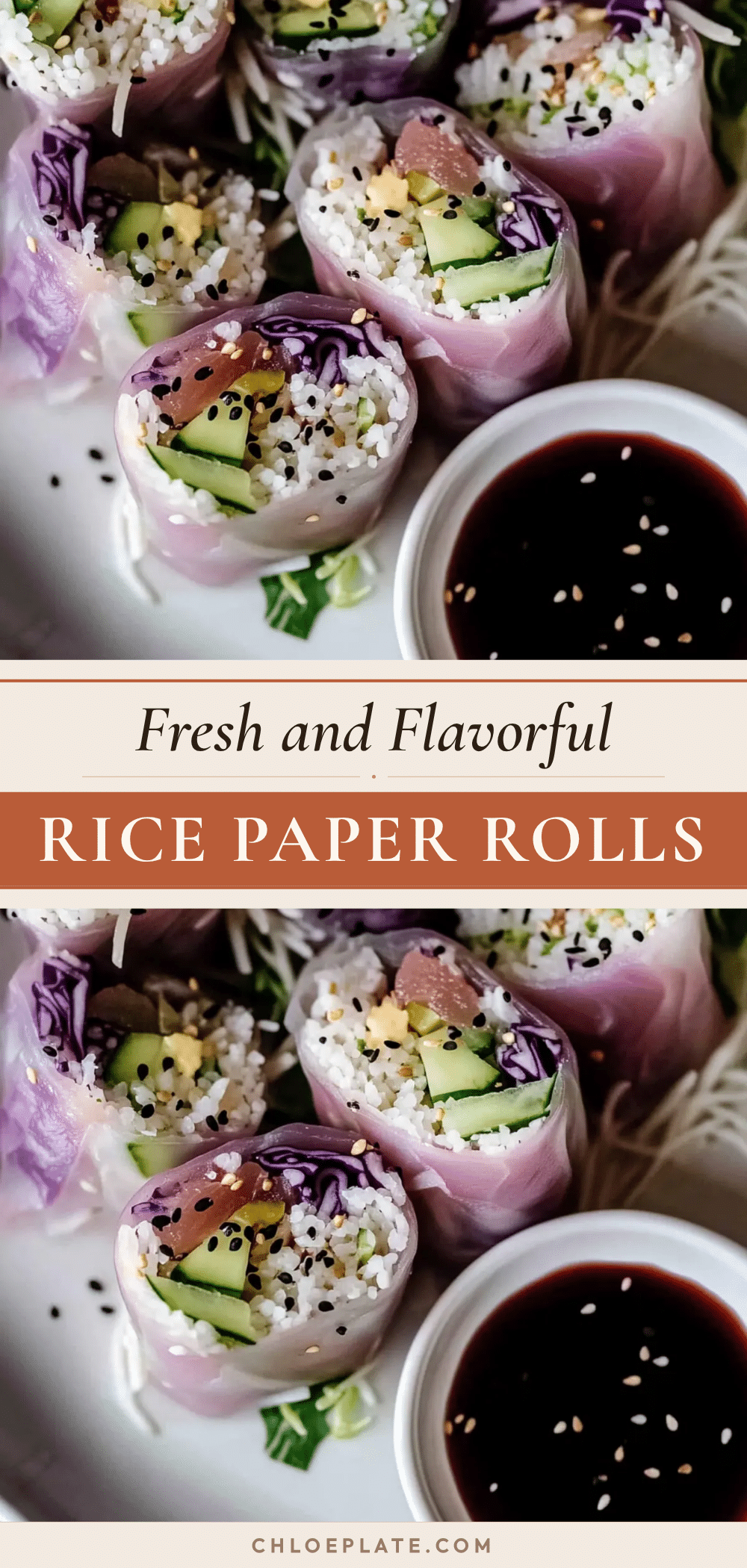rice paper rolls recipe