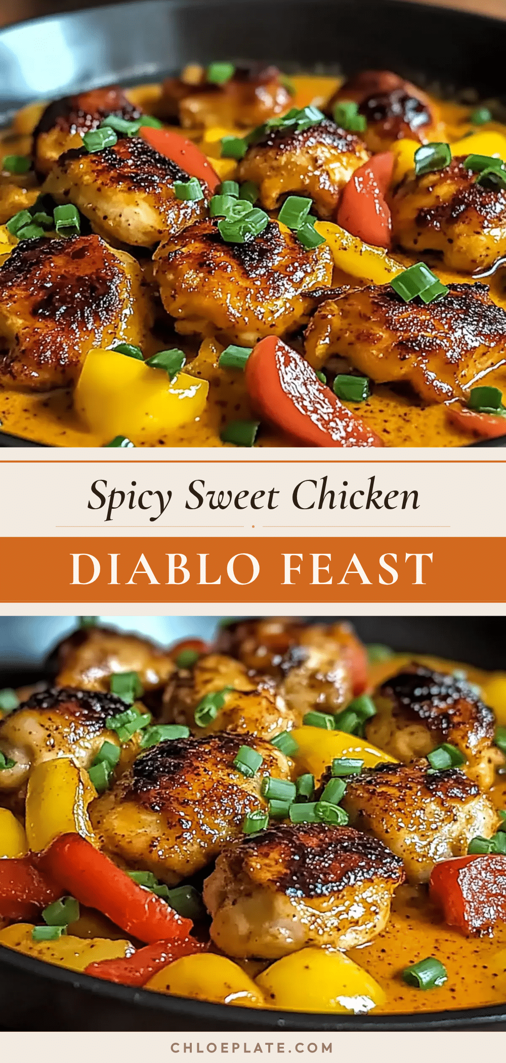 Spicy Sweet Chicken Diablo recipe