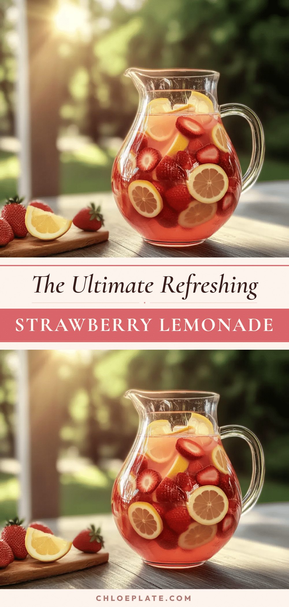 strawberry lemonade sangria recipe