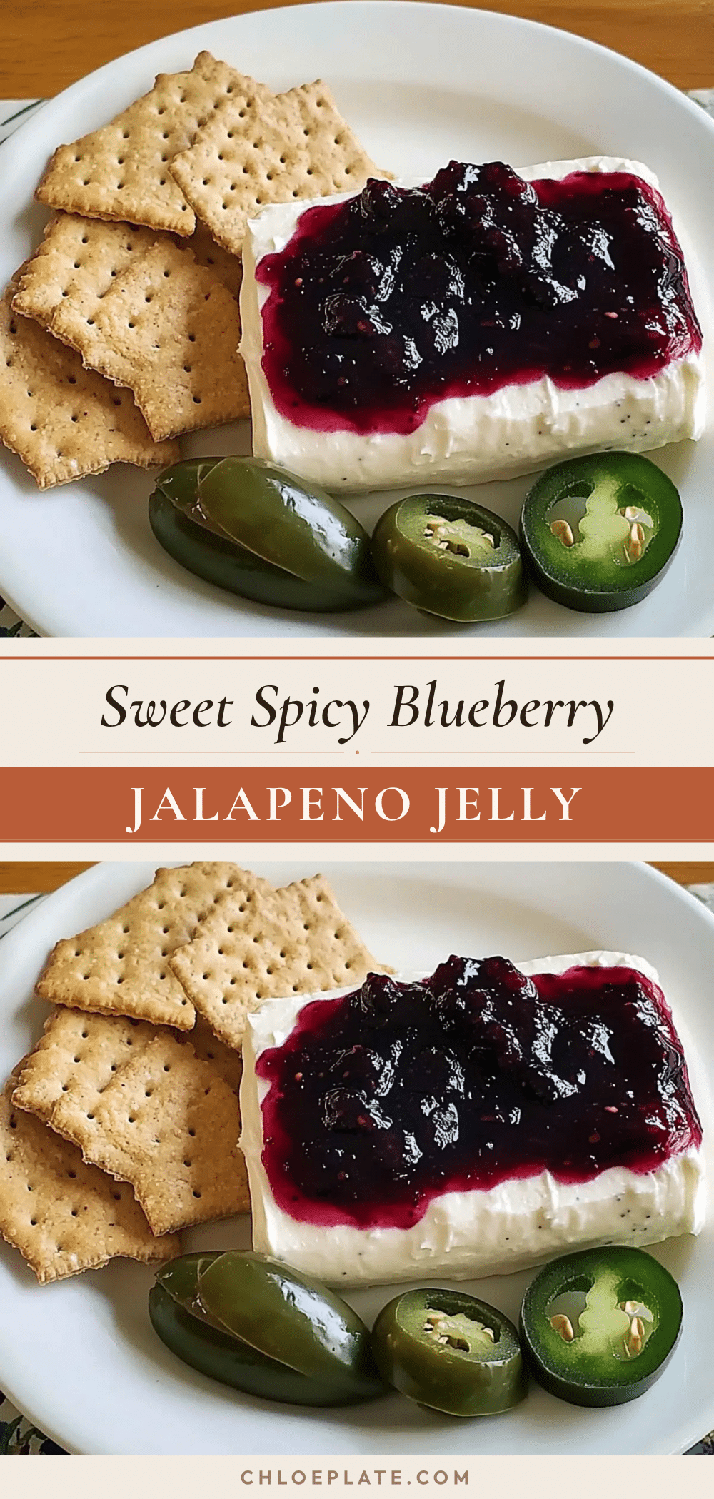 sweet spicy blueberry jalapeno jelly recipe