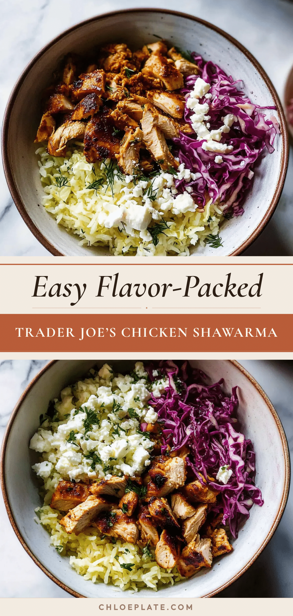Trader Joe’s chicken shawarma recipe