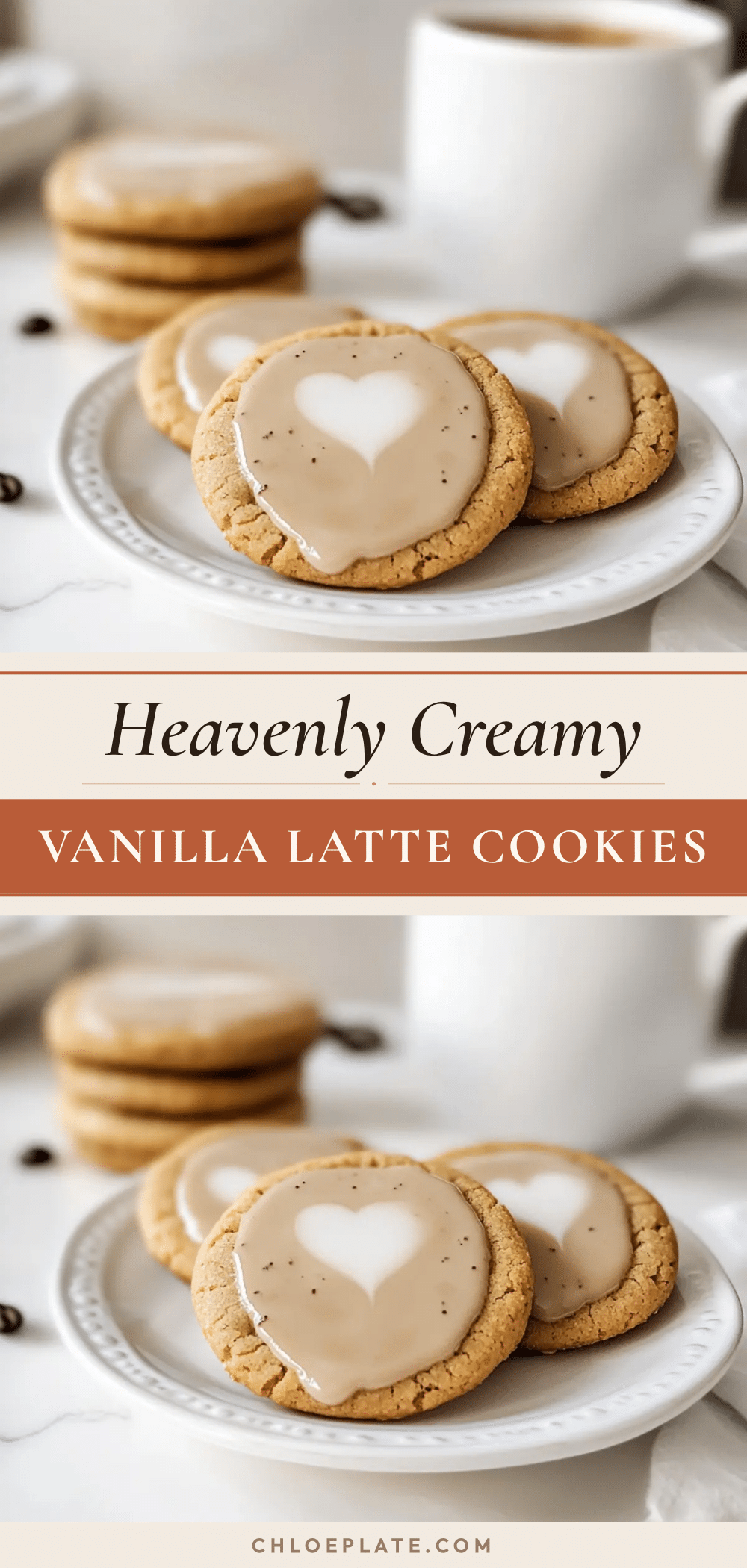 vanilla latte cookies recipe