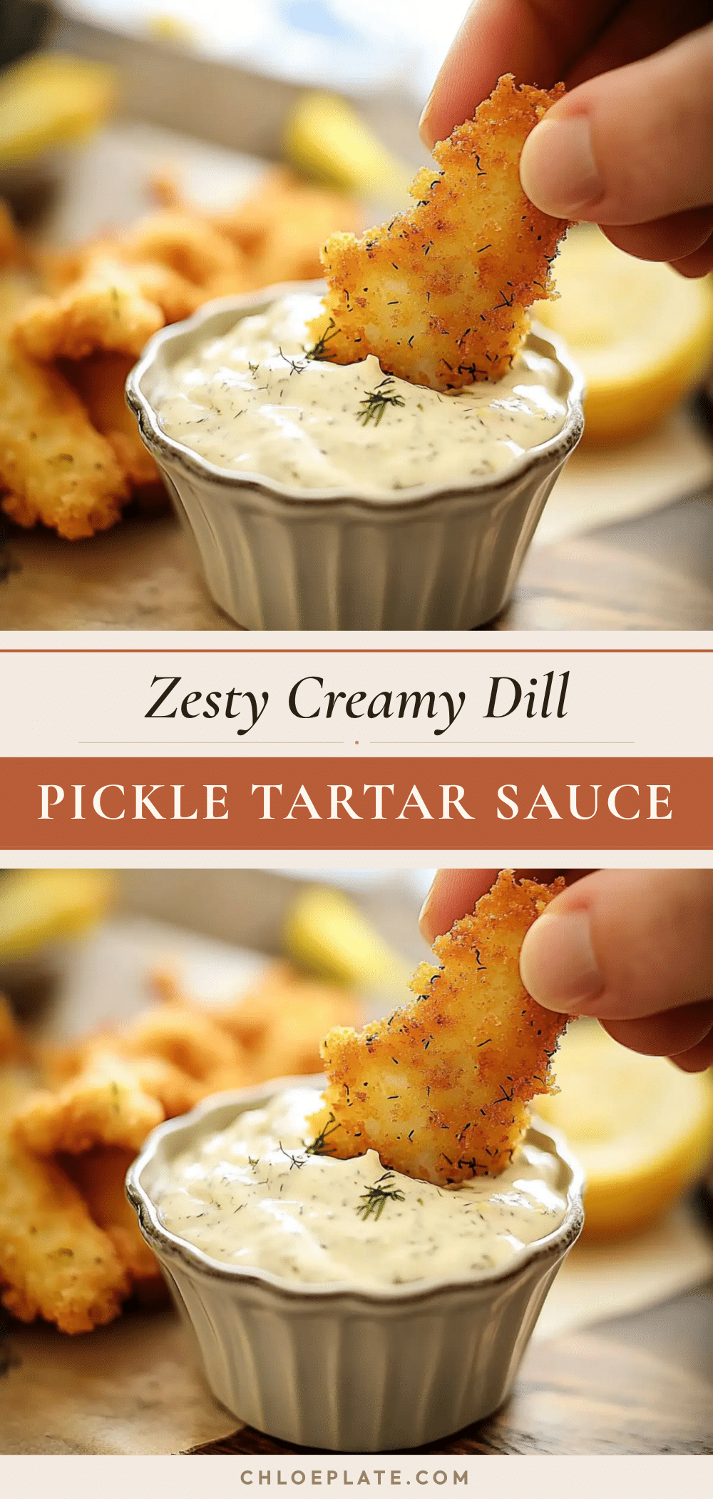 zesty dill pickle tartar sauce recipe