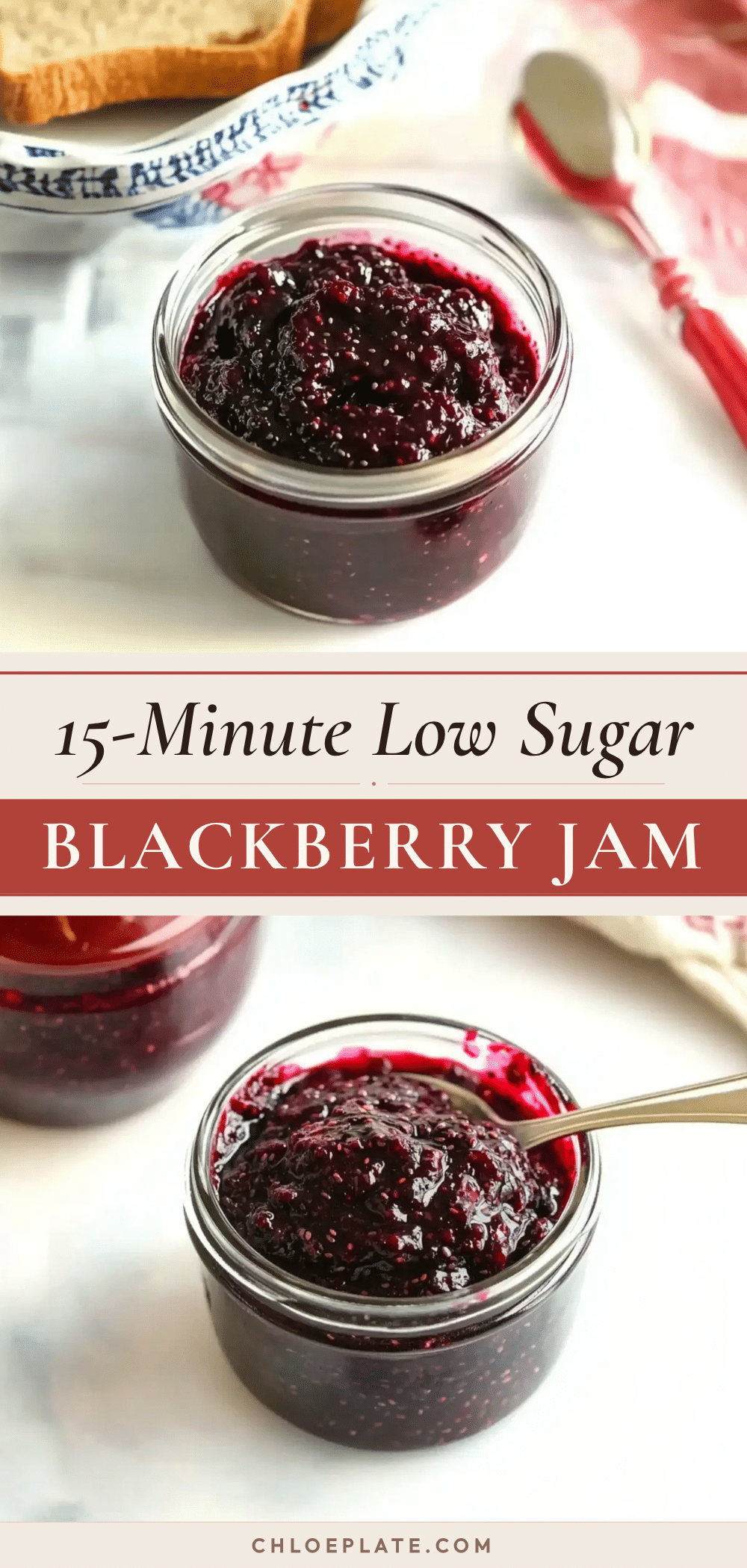 blackberry chia jam recipe