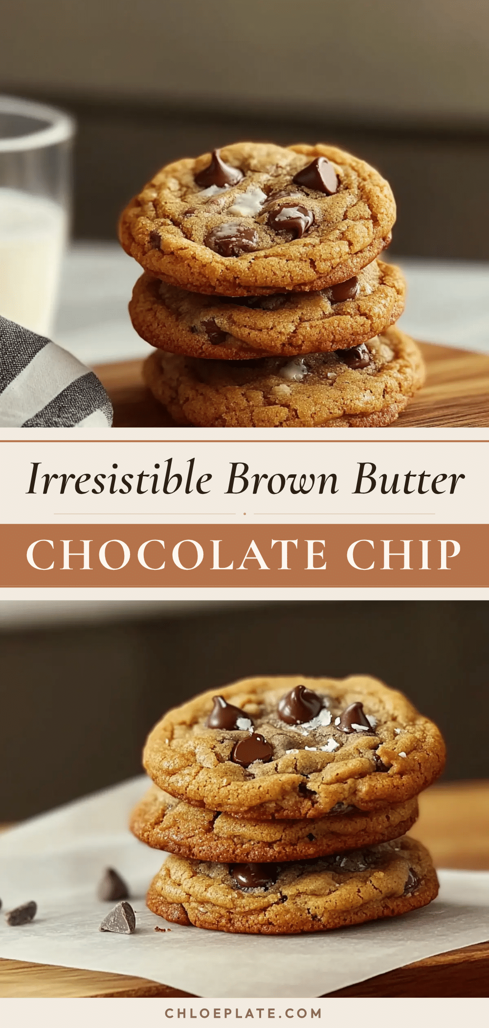 brown butter chocolate chip cookies recipe