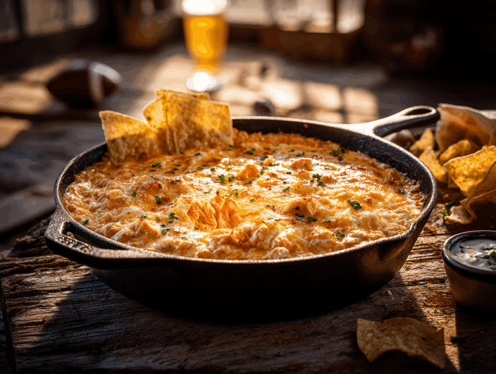 buffalo chicken dip - featured image