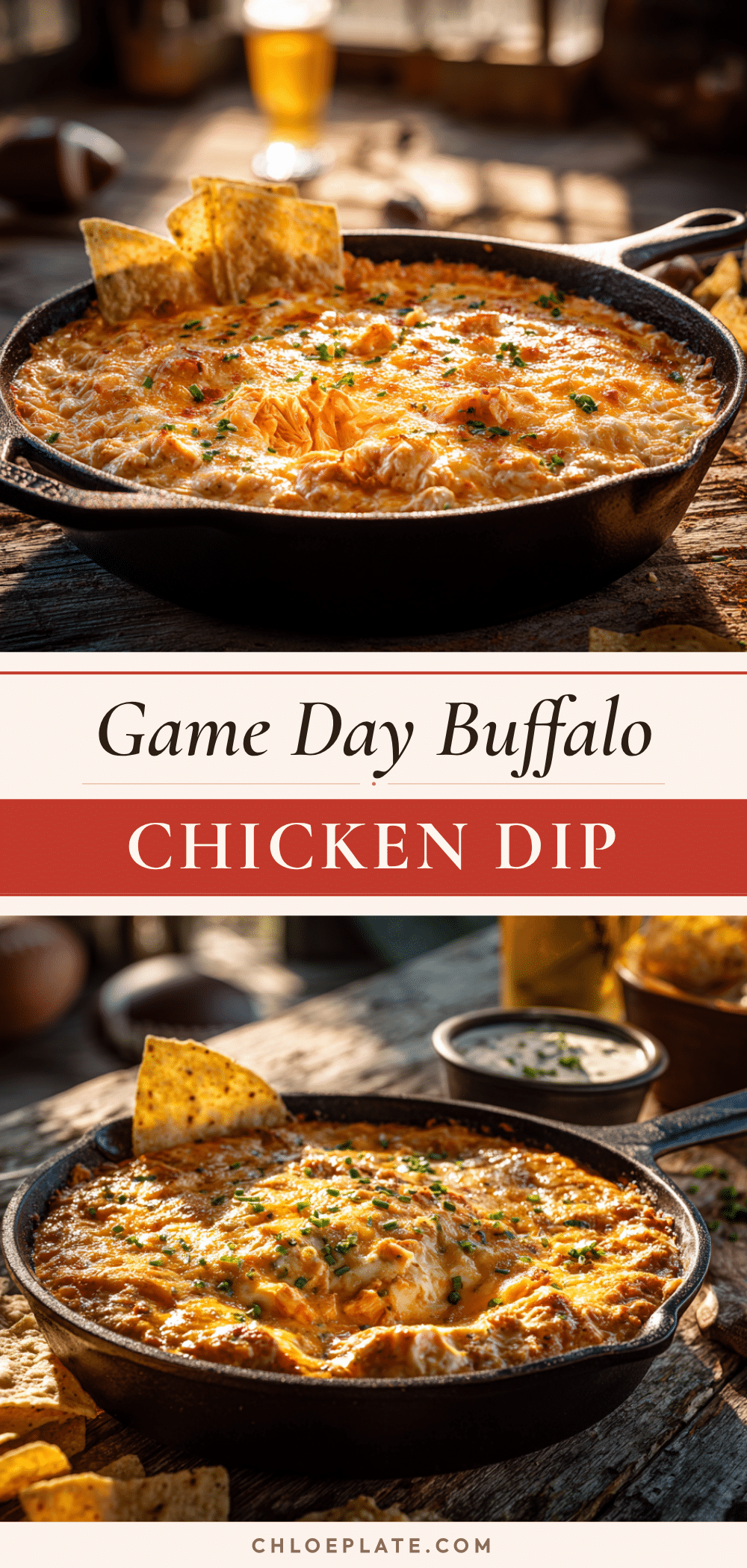 buffalo chicken dip recipe