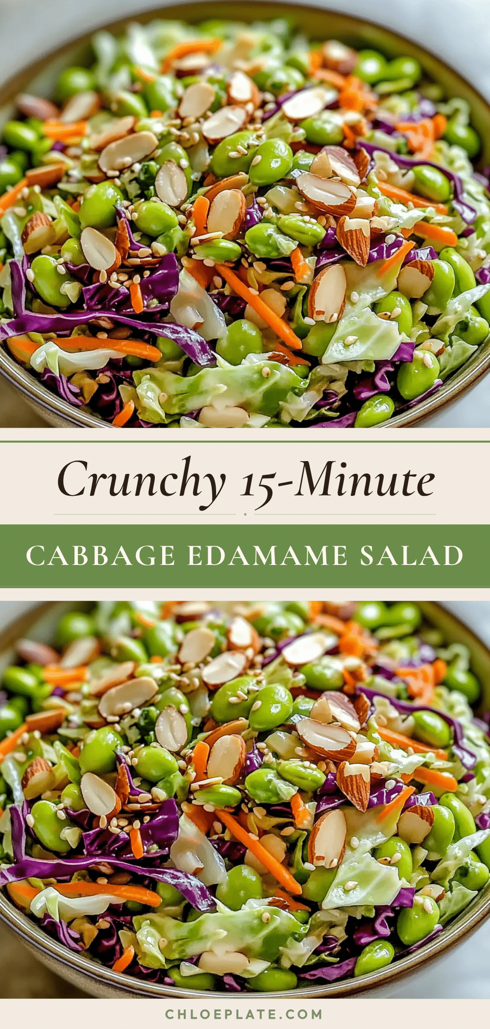 cabbage edamame salad recipe
