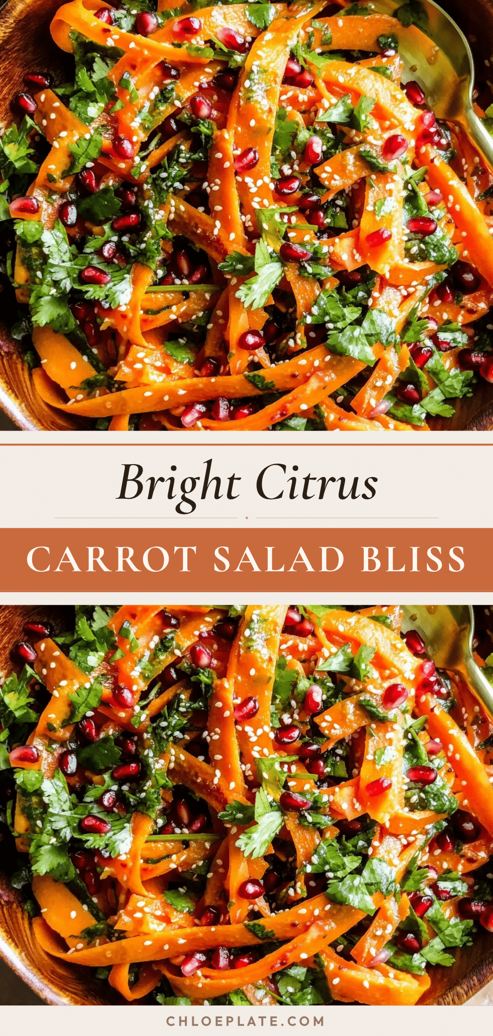 carrot salad with citrus miso dressing recipe