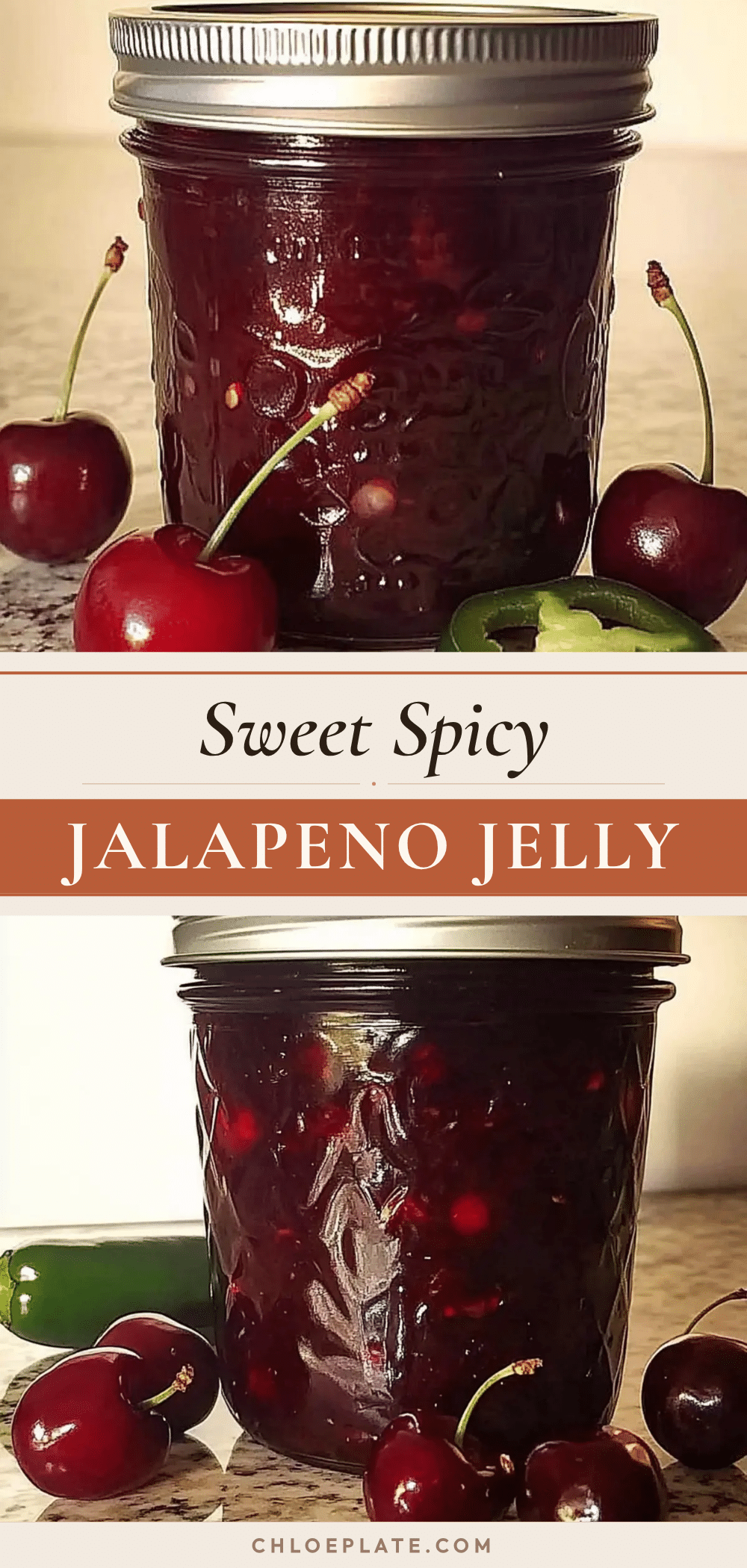 cherry jalapeno jelly recipe
