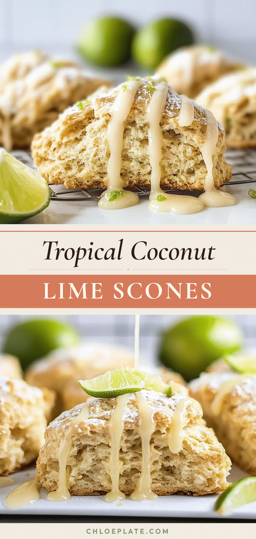 coconut lime scones recipe