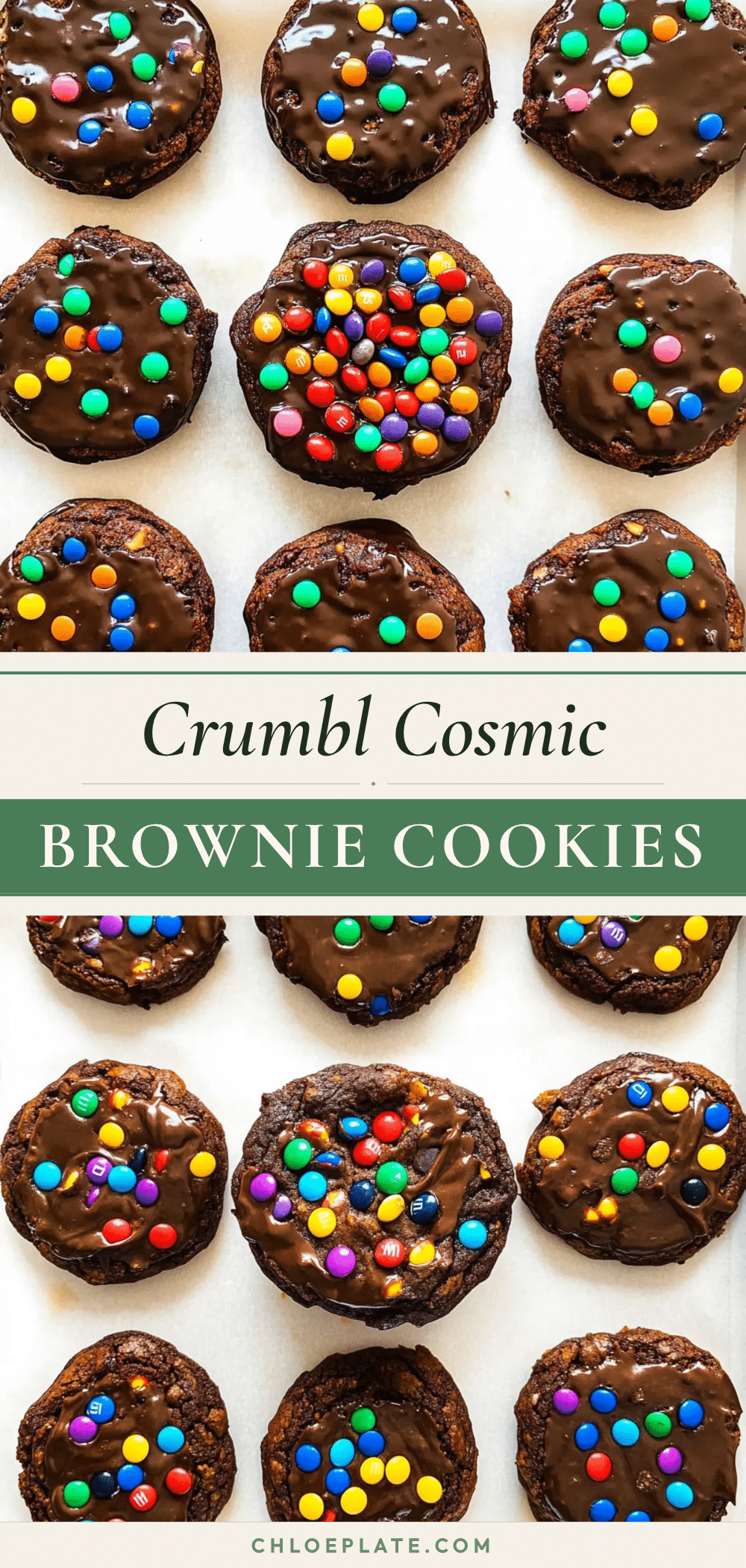 cosmic brownie cookies recipe