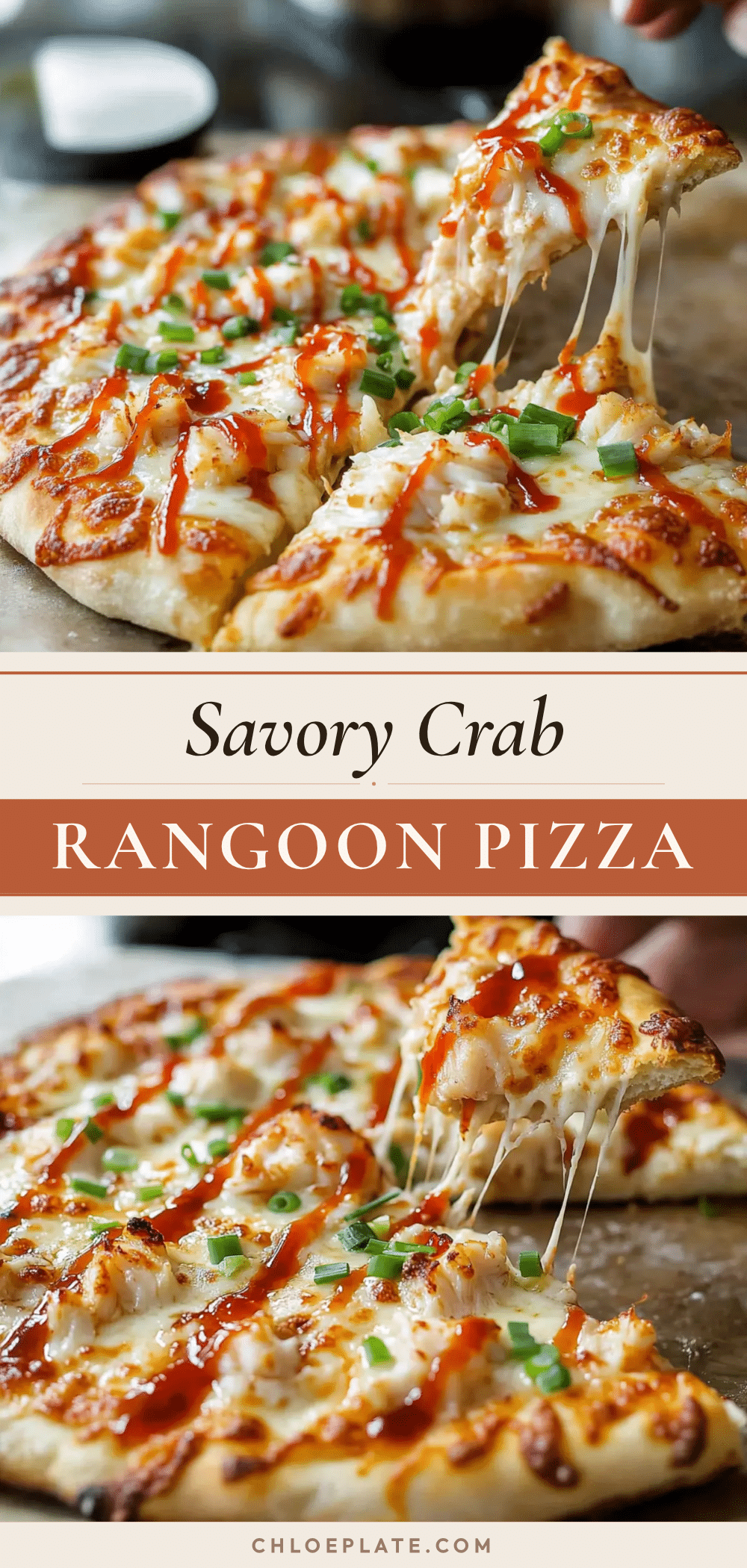 crab rangoon pizza recipe recipe
