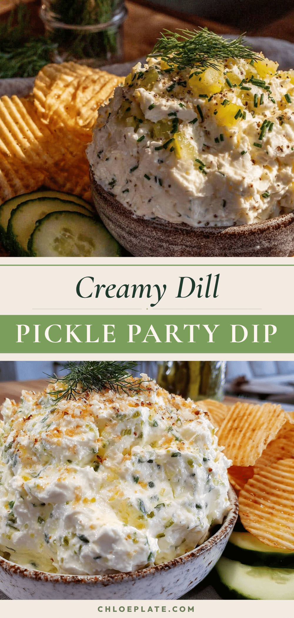 creamy dill pickle dip recipe