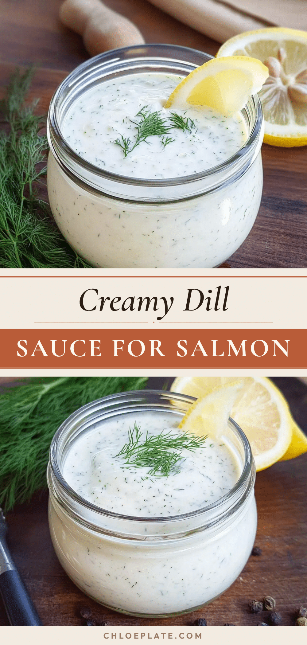 creamy dill sauce for salmon recipe
