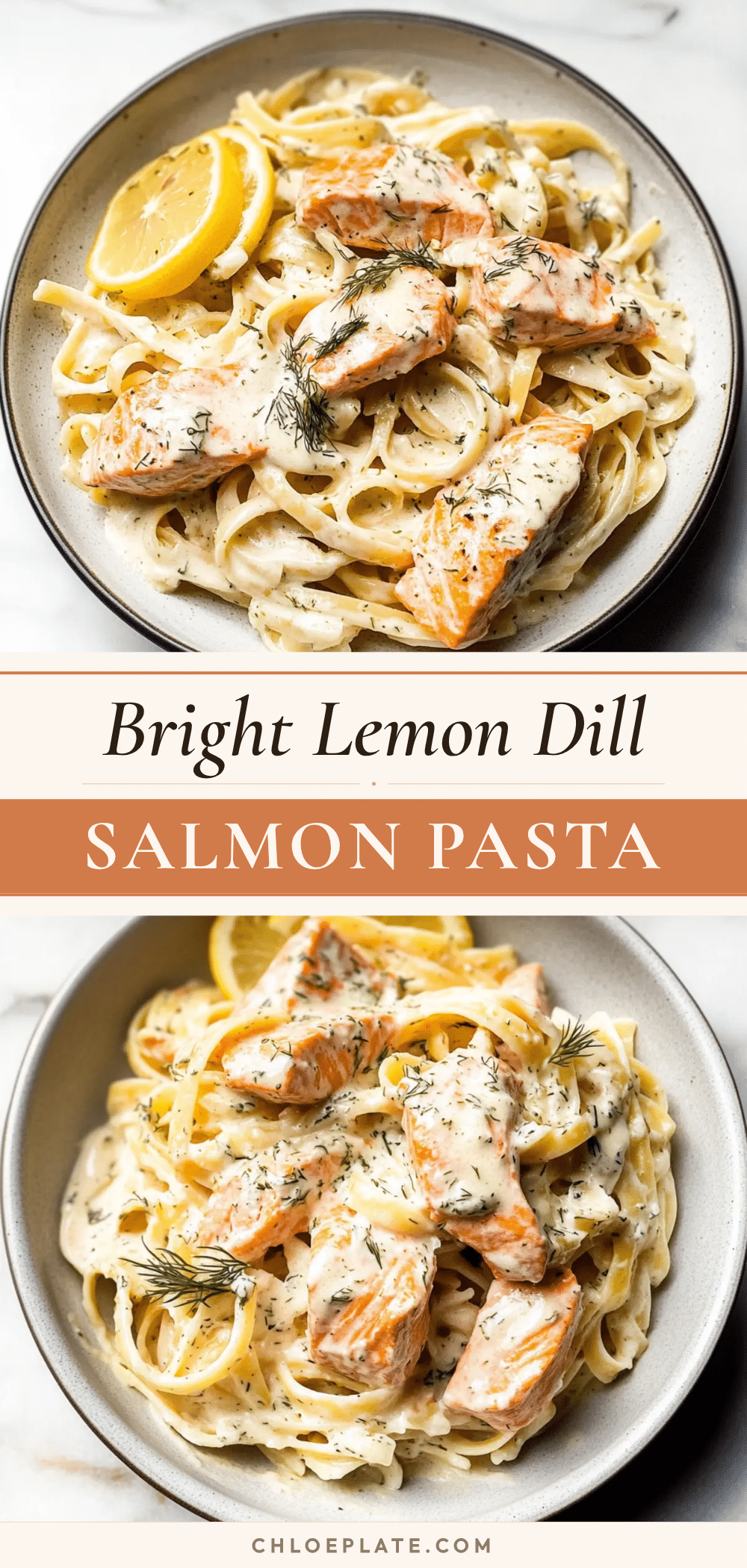 creamy lemon dill salmon pasta recipe