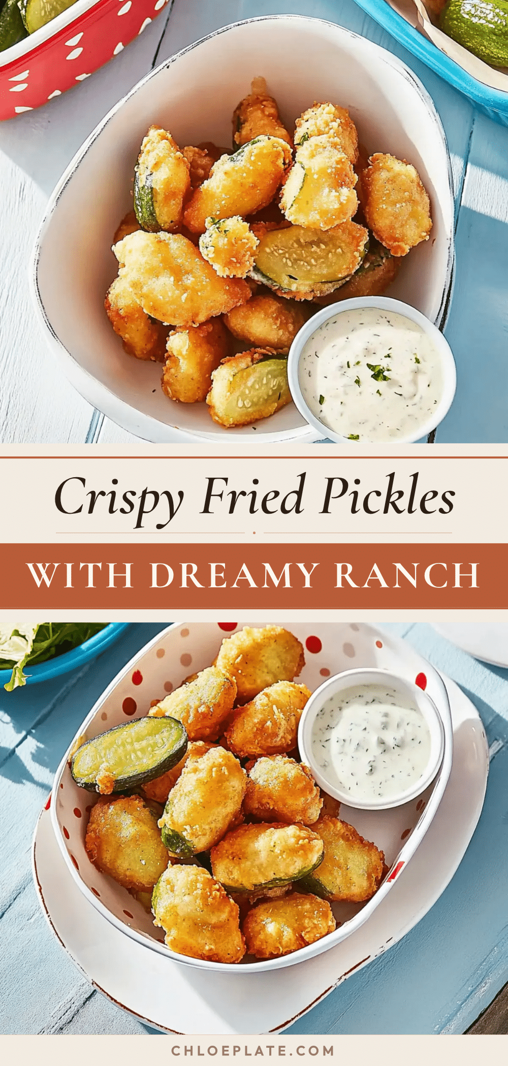 crispy fried pickles recipe