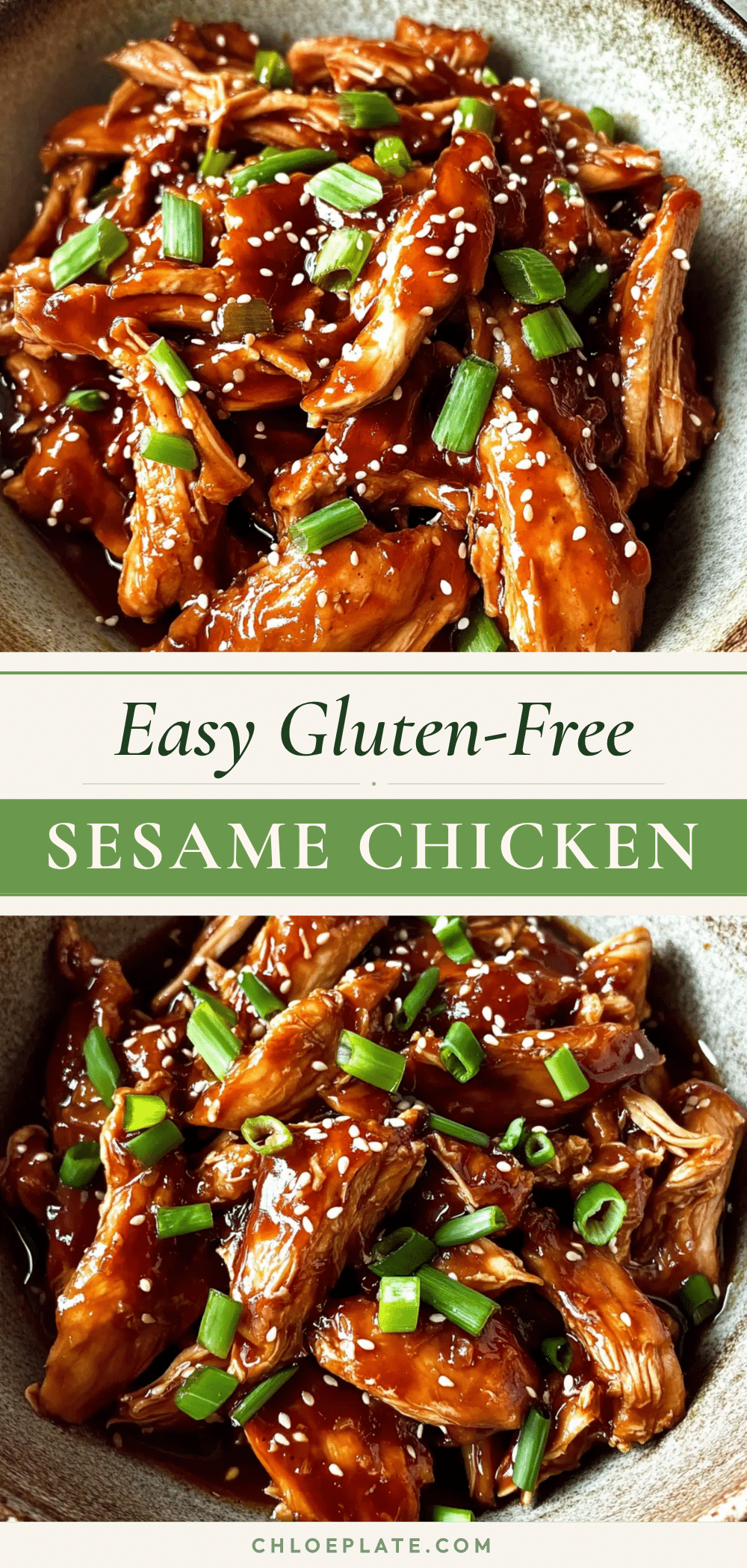crockpot sesame chicken recipe