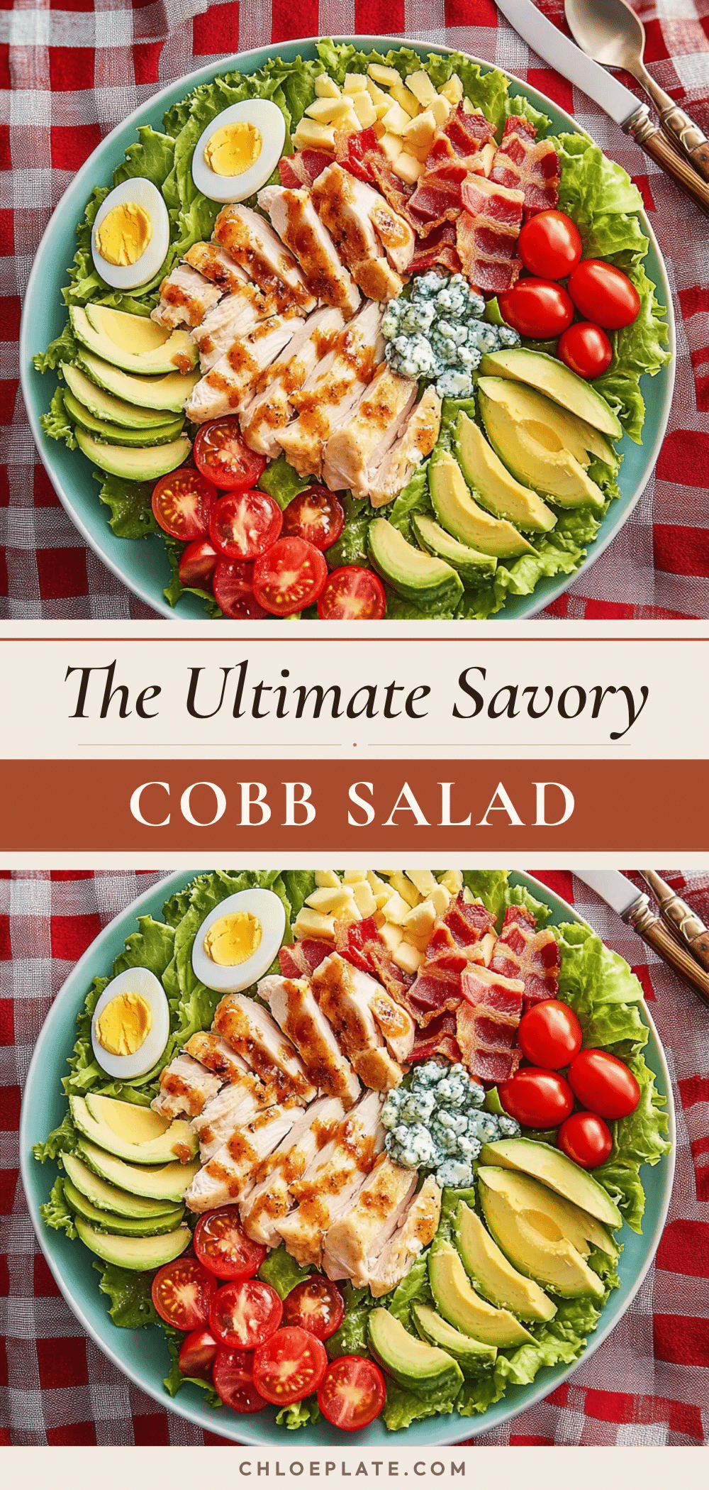 easy cobb salad recipe recipe