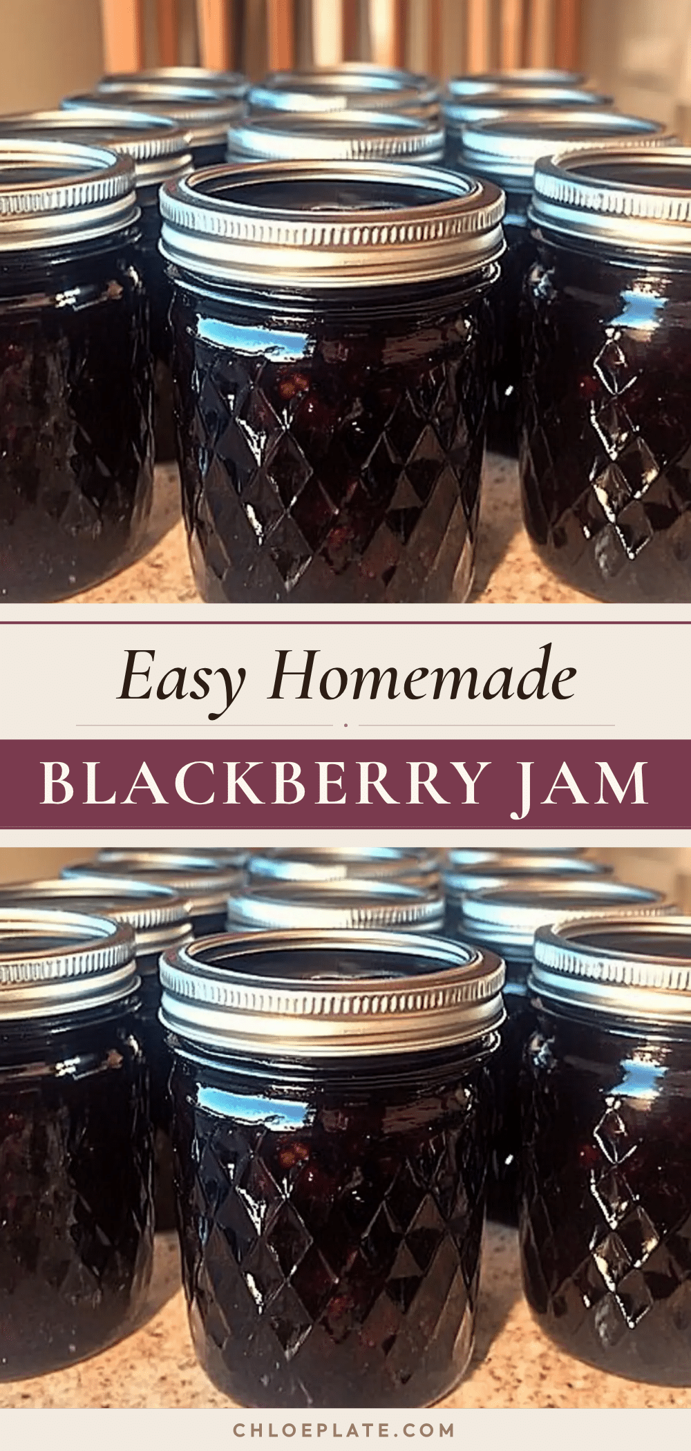easy homemade blackberry jam recipe