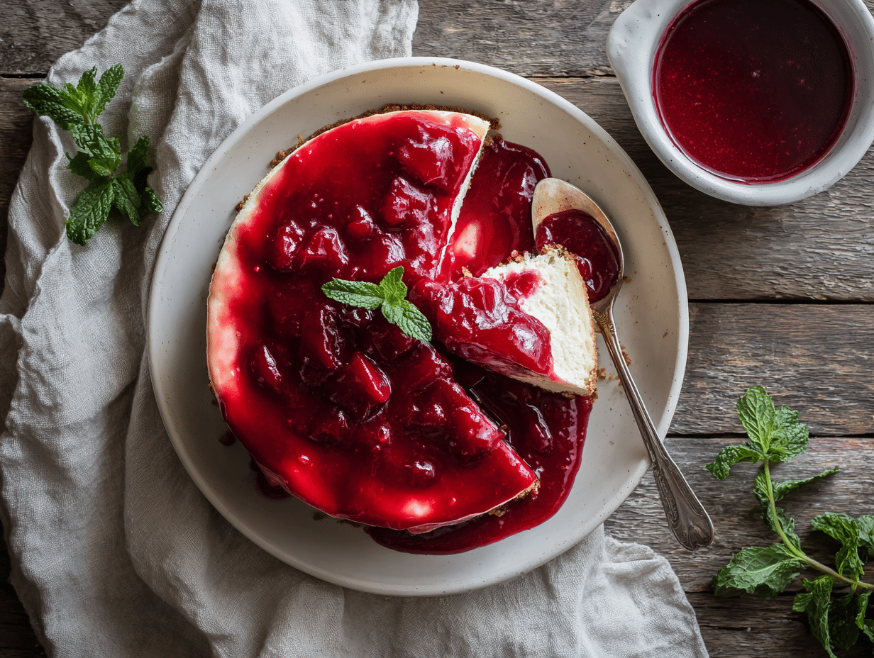easy rhubarb sauce preparation steps