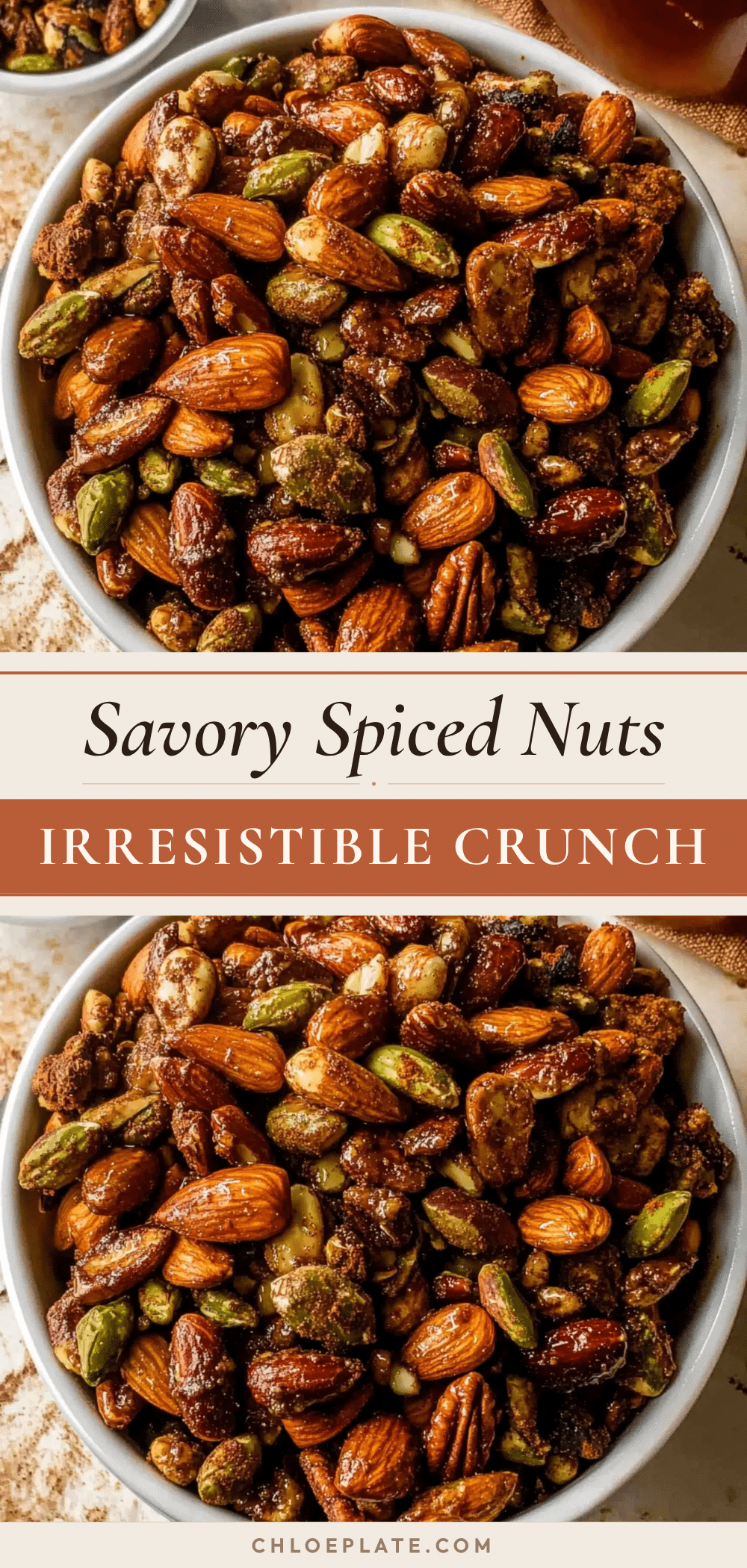 easy savory spiced nuts recipe recipe