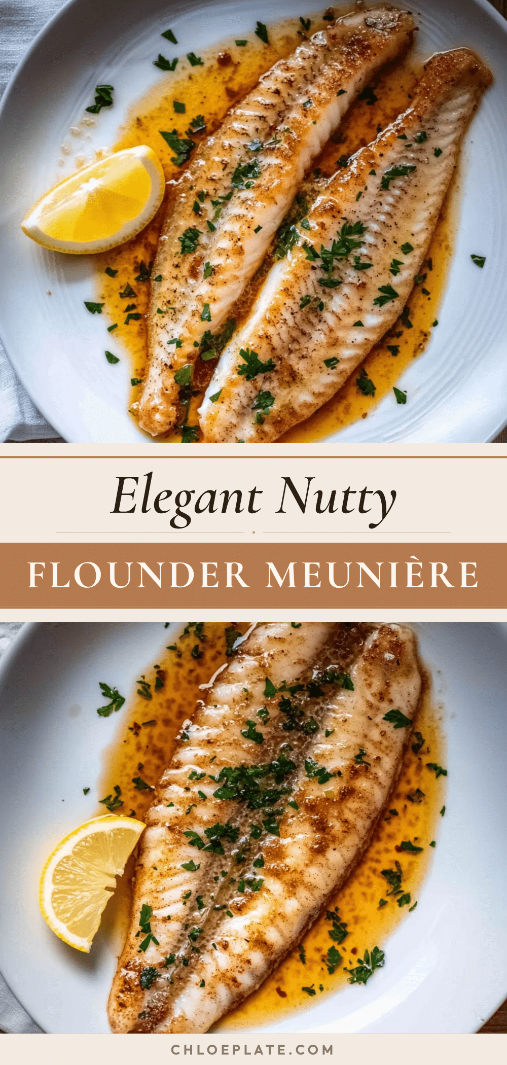 flounder meunière recipe recipe