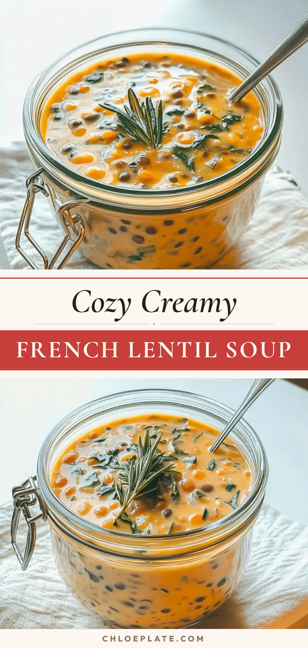 french lentil soup recipe