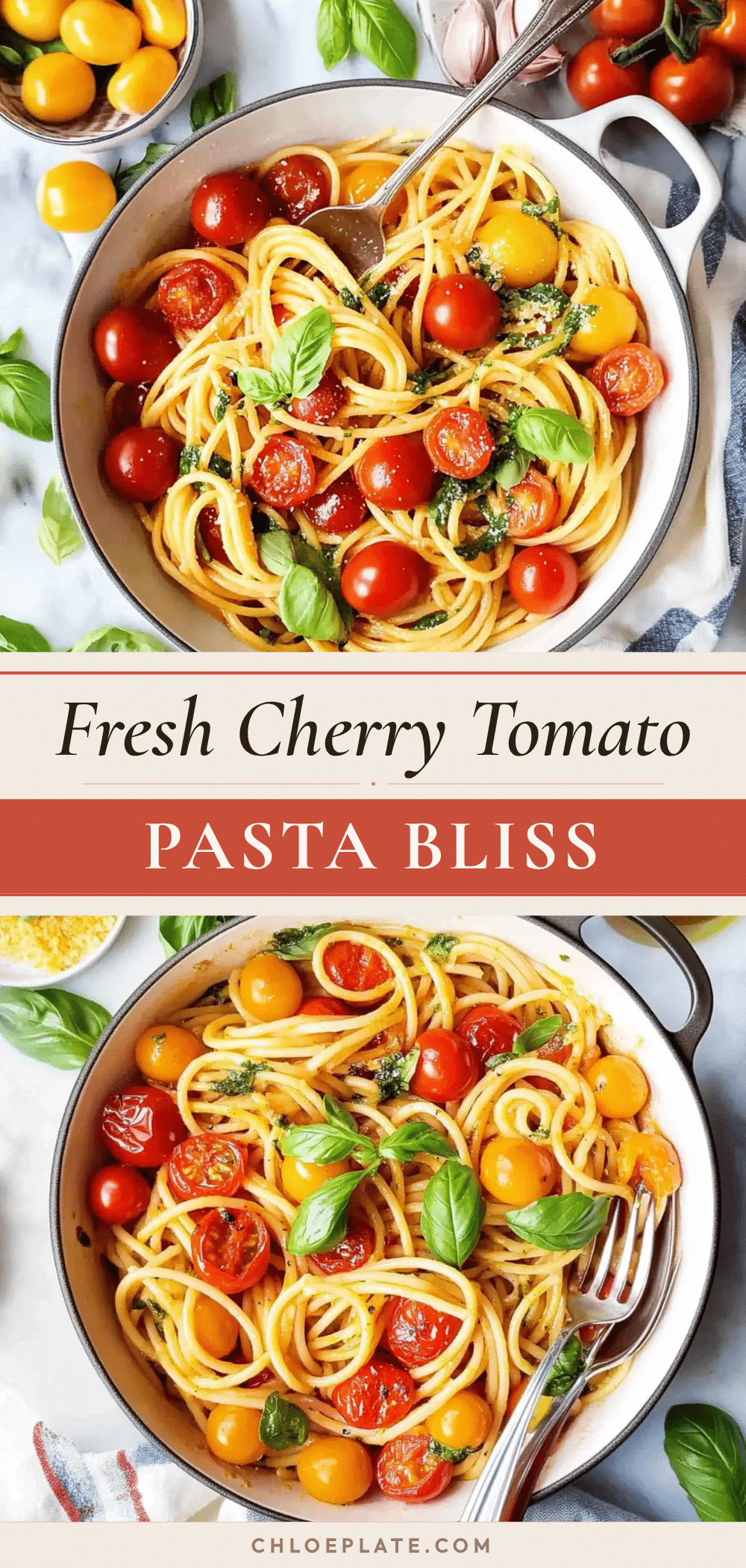 fresh cherry tomato pasta recipe