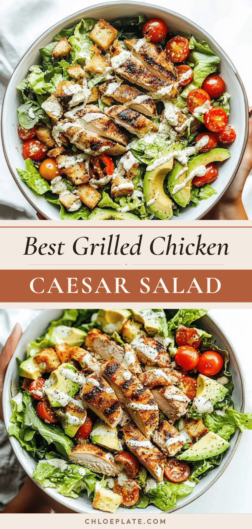grilled chicken caesar salad recipe