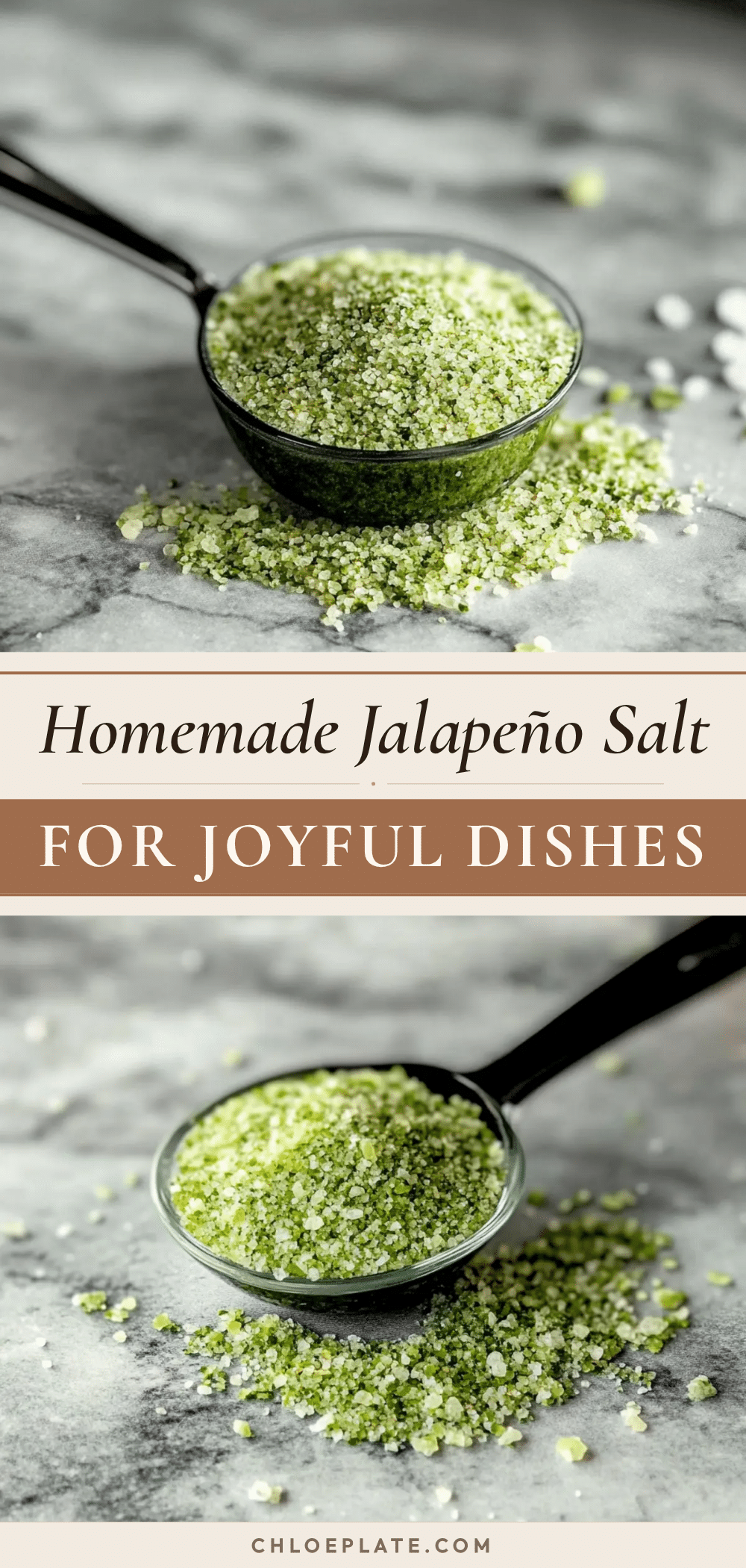 homemade jalapeño salt for perfect steaks recipe