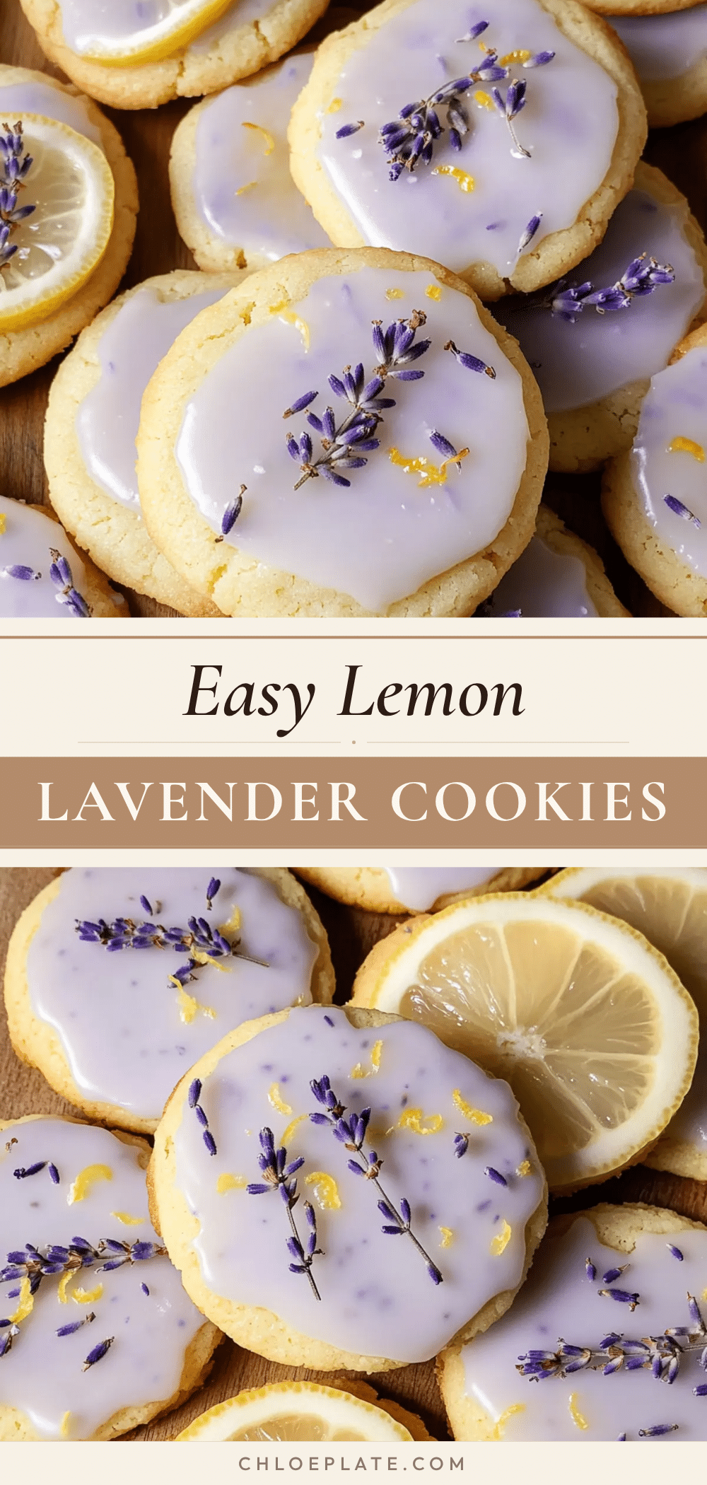lemon lavender cookies recipe