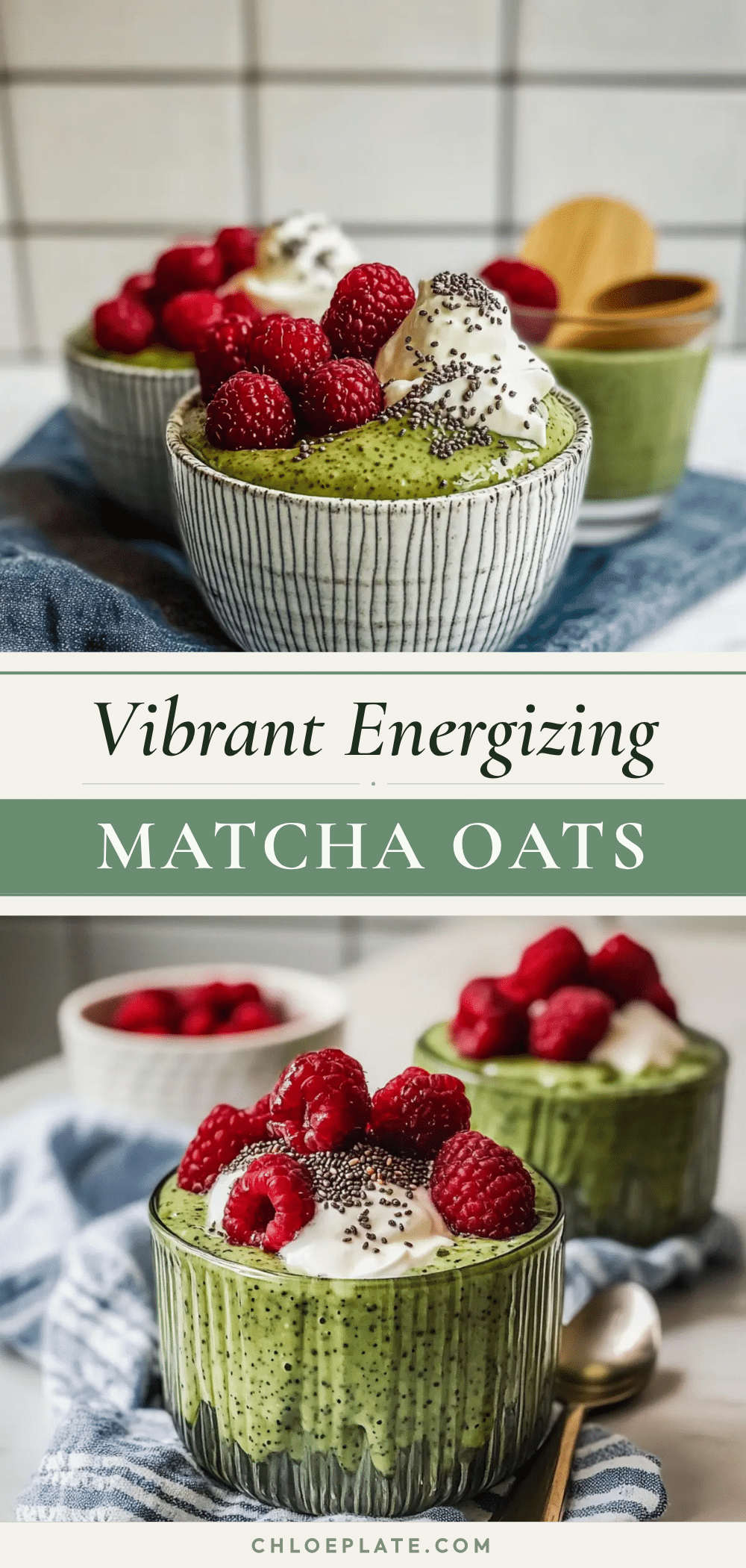 matcha overnight oats recipe
