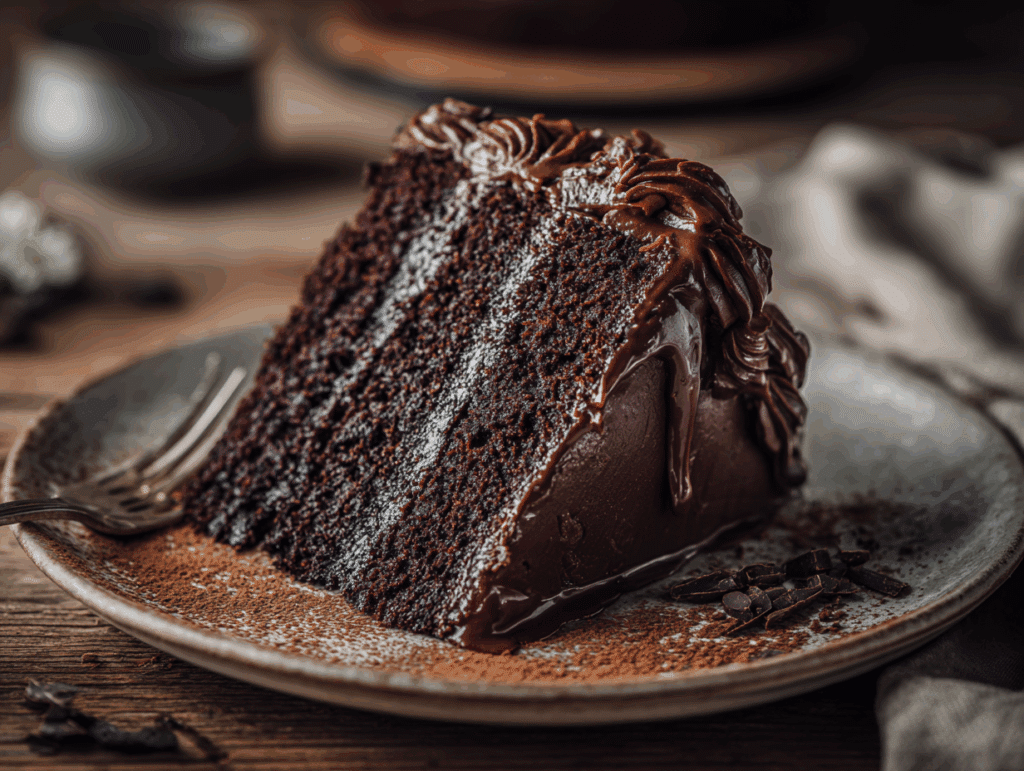 matilda chocolate cake - featured image