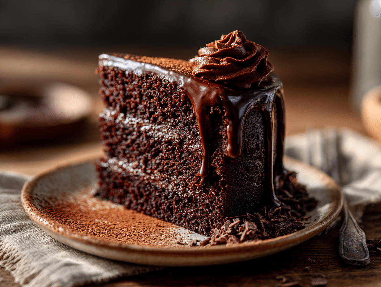 matilda chocolate cake preparation steps