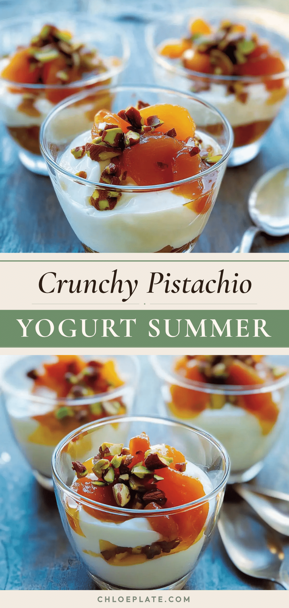 pistachio yogurt bowl recipe